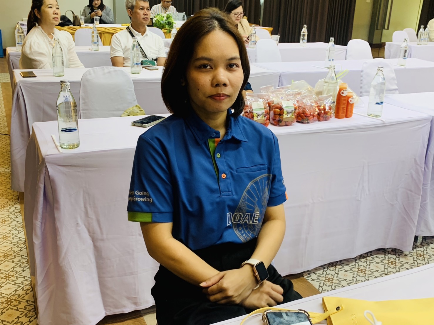 🕸️พช.ฉะเชิงเทรา ดำเนินโครงการพัฒนาศักยภาพเครือข่ายองค์ความรู้ (Knowledge Based OTOP : KBO) จังหวัด กิจกรรมประชุมเชิงปฏิบัติการให้ความรู้แก่ผู้ผลิต ผู้ประกอบการ OTOP (วันที่สอง)