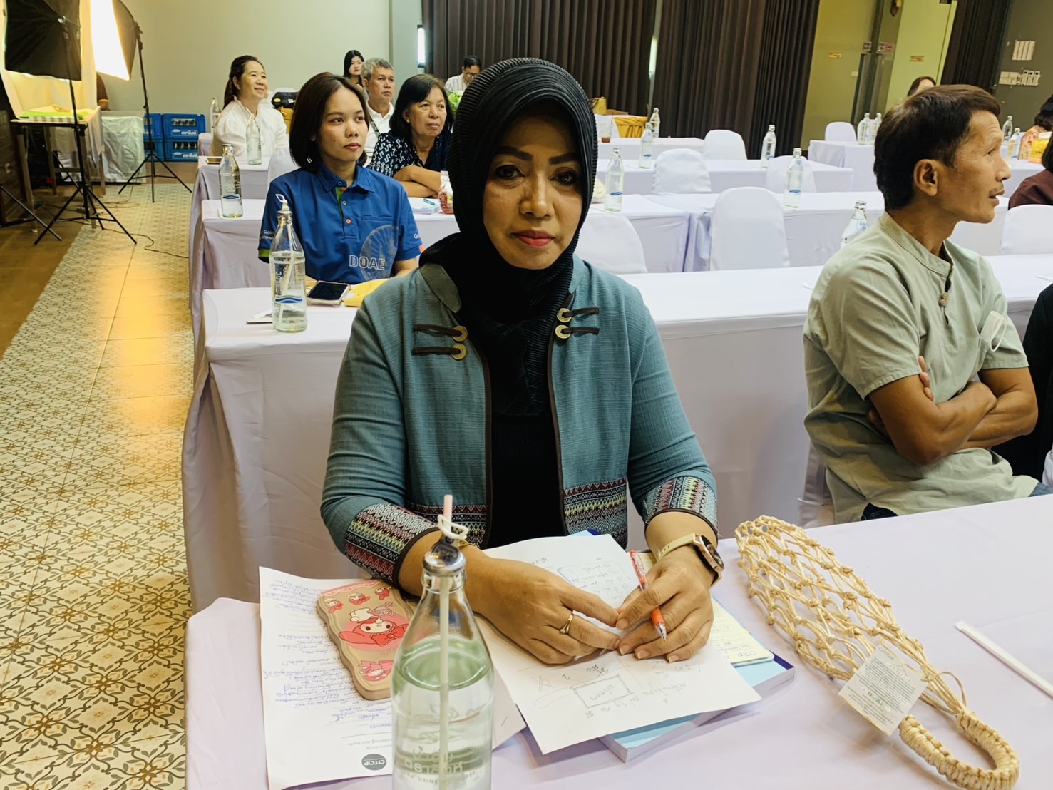 🕸️พช.ฉะเชิงเทรา ดำเนินโครงการพัฒนาศักยภาพเครือข่ายองค์ความรู้ (Knowledge Based OTOP : KBO) จังหวัด กิจกรรมประชุมเชิงปฏิบัติการให้ความรู้แก่ผู้ผลิต ผู้ประกอบการ OTOP (วันที่สอง)