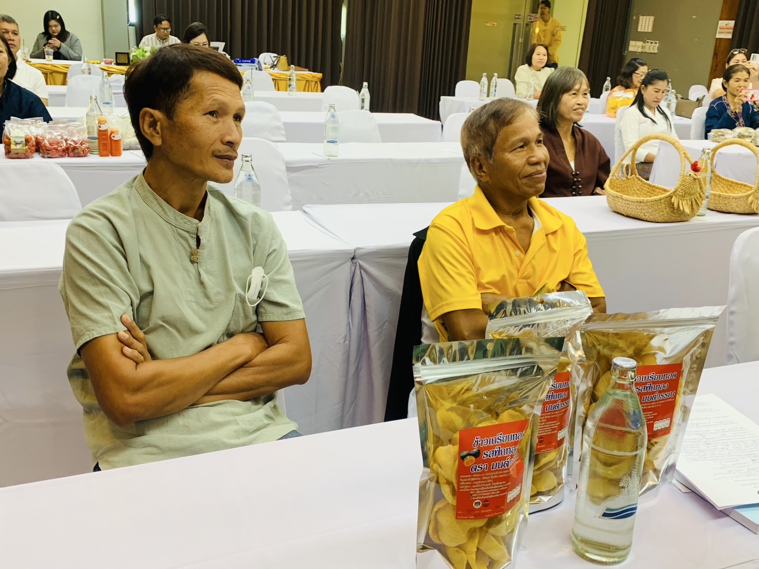 🕸️พช.ฉะเชิงเทรา ดำเนินโครงการพัฒนาศักยภาพเครือข่ายองค์ความรู้ (Knowledge Based OTOP : KBO) จังหวัด กิจกรรมประชุมเชิงปฏิบัติการให้ความรู้แก่ผู้ผลิต ผู้ประกอบการ OTOP (วันที่สอง)