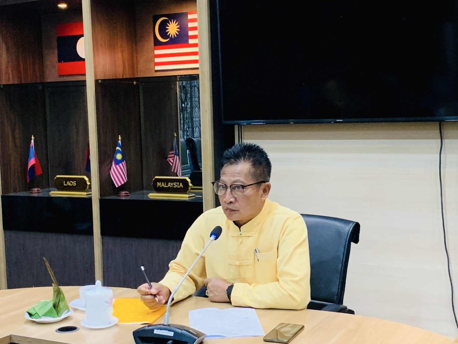 🤝พช.ฉะเชิงเทรา ผสานพลังคณะกรรมการเครือข่ายกลุ่มอาชีพ ผู้ผลิต และผู้ประกอบการ หนึ่งตำบล หนึ่งผลิตภัณฑ์ ระดับจังหวัด และคณะกรรมการบริษัท ประชารัฐรักสามัคคีฉะเชิงเทราฯ ขับเคลื่อนงานหนึ่งตำบล หนึ่งผลิตภัณฑ์ จังหวัดฉะเชิงเทรา ประจำปีงบประมาณ พ.ศ. 2568