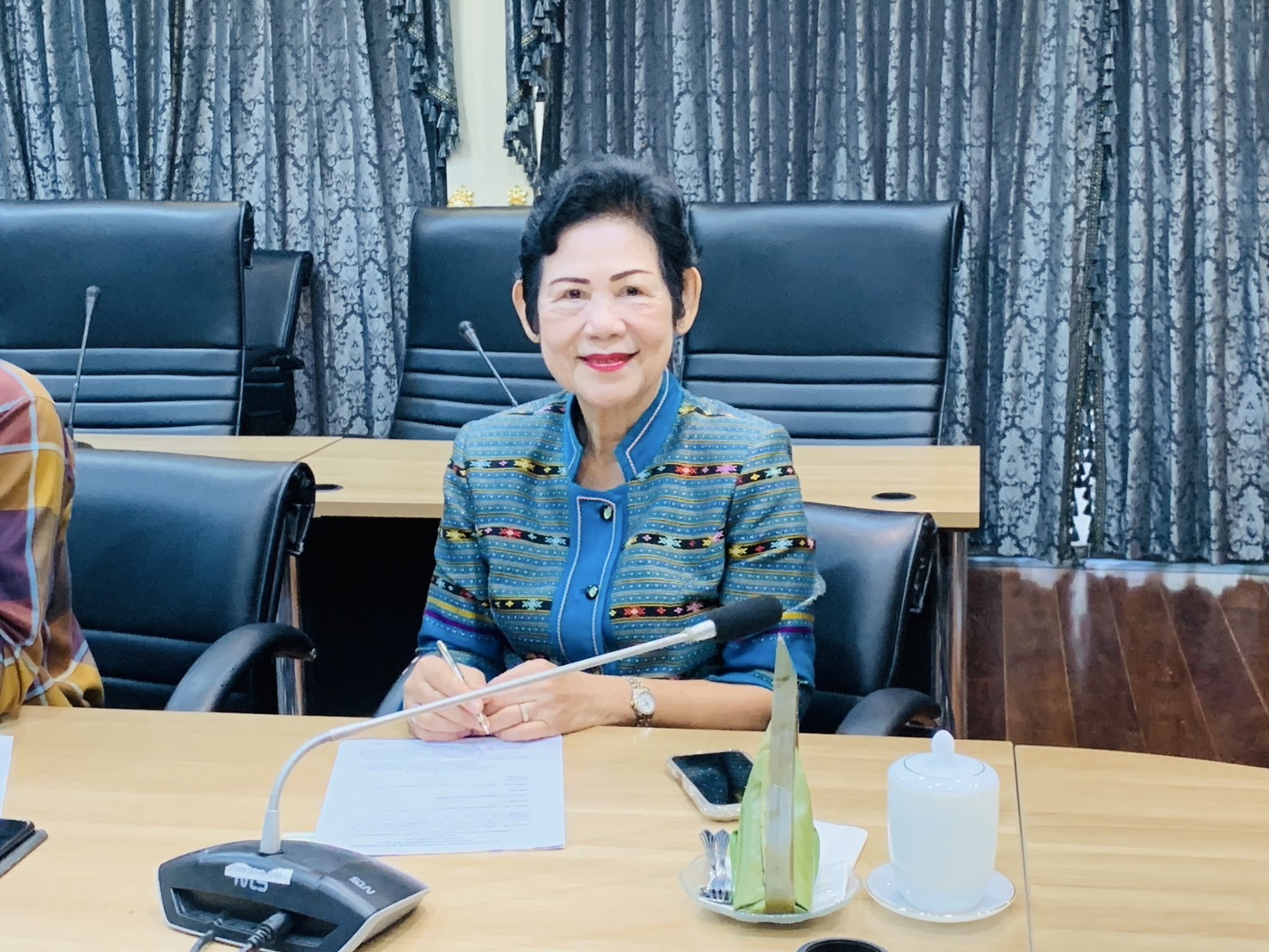 🤝พช.ฉะเชิงเทรา ผสานพลังคณะกรรมการเครือข่ายกลุ่มอาชีพ ผู้ผลิต และผู้ประกอบการ หนึ่งตำบล หนึ่งผลิตภัณฑ์ ระดับจังหวัด และคณะกรรมการบริษัท ประชารัฐรักสามัคคีฉะเชิงเทราฯ ขับเคลื่อนงานหนึ่งตำบล หนึ่งผลิตภัณฑ์ จังหวัดฉะเชิงเทรา ประจำปีงบประมาณ พ.ศ. 2568