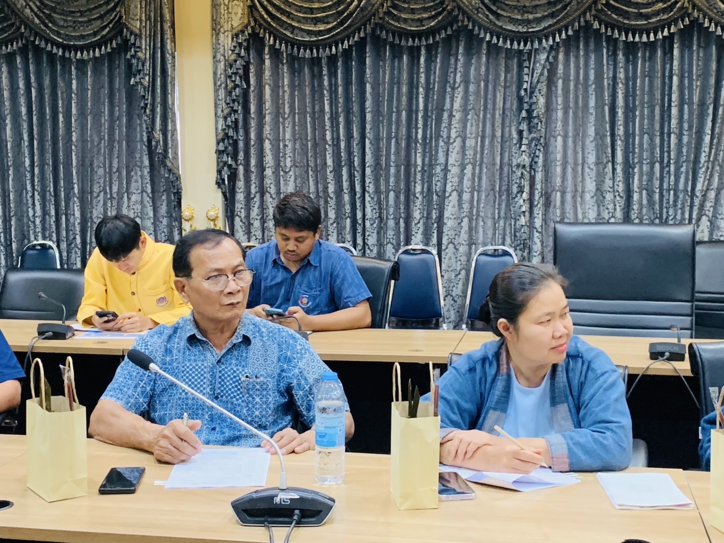 🤝พช.ฉะเชิงเทรา ผสานพลังคณะกรรมการเครือข่ายกลุ่มอาชีพ ผู้ผลิต และผู้ประกอบการ หนึ่งตำบล หนึ่งผลิตภัณฑ์ ระดับจังหวัด และคณะกรรมการบริษัท ประชารัฐรักสามัคคีฉะเชิงเทราฯ ขับเคลื่อนงานหนึ่งตำบล หนึ่งผลิตภัณฑ์ จังหวัดฉะเชิงเทรา ประจำปีงบประมาณ พ.ศ. 2568