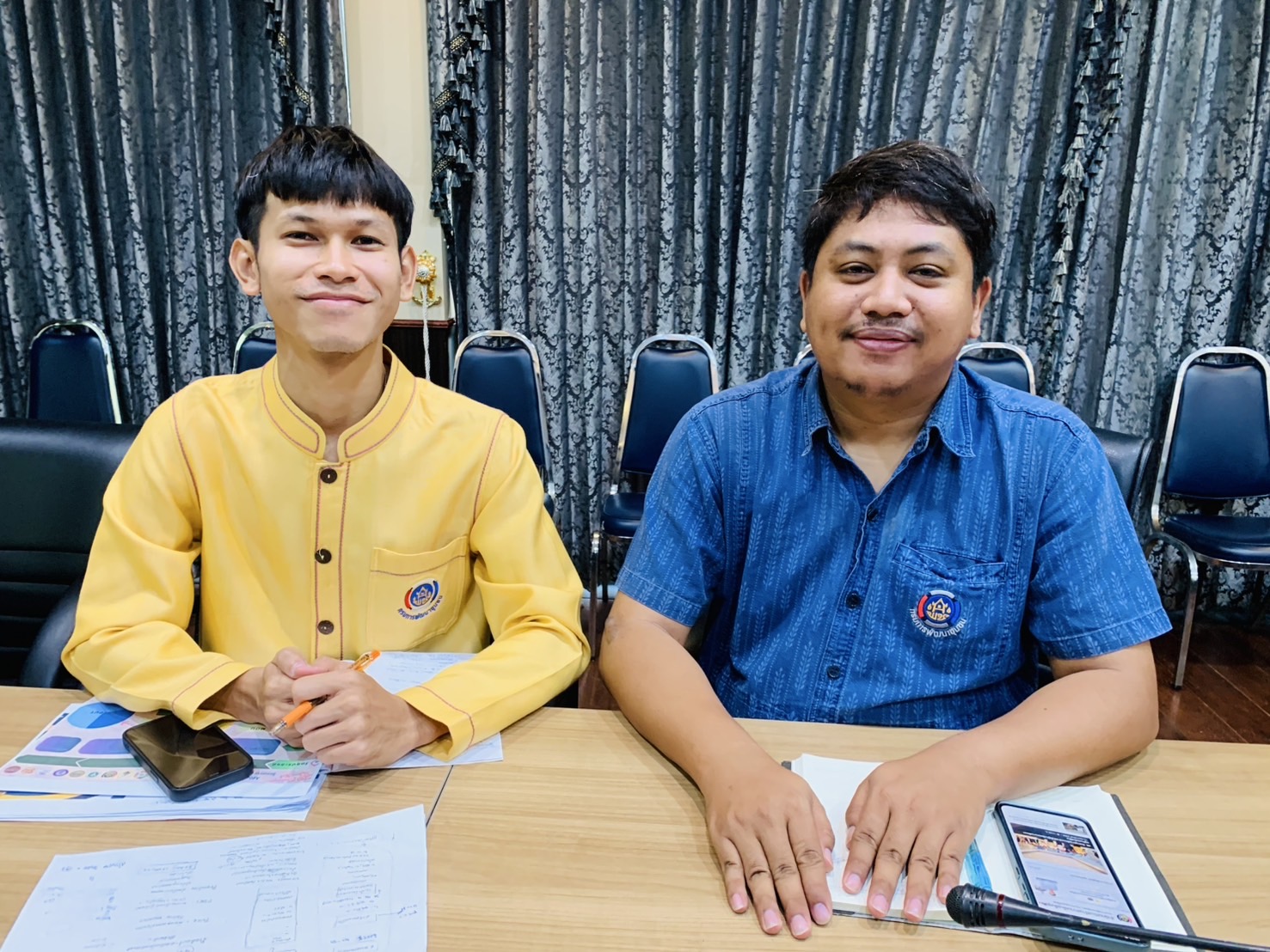 🤝พช.ฉะเชิงเทรา ผสานพลังคณะกรรมการเครือข่ายกลุ่มอาชีพ ผู้ผลิต และผู้ประกอบการ หนึ่งตำบล หนึ่งผลิตภัณฑ์ ระดับจังหวัด และคณะกรรมการบริษัท ประชารัฐรักสามัคคีฉะเชิงเทราฯ ขับเคลื่อนงานหนึ่งตำบล หนึ่งผลิตภัณฑ์ จังหวัดฉะเชิงเทรา ประจำปีงบประมาณ พ.ศ. 2568