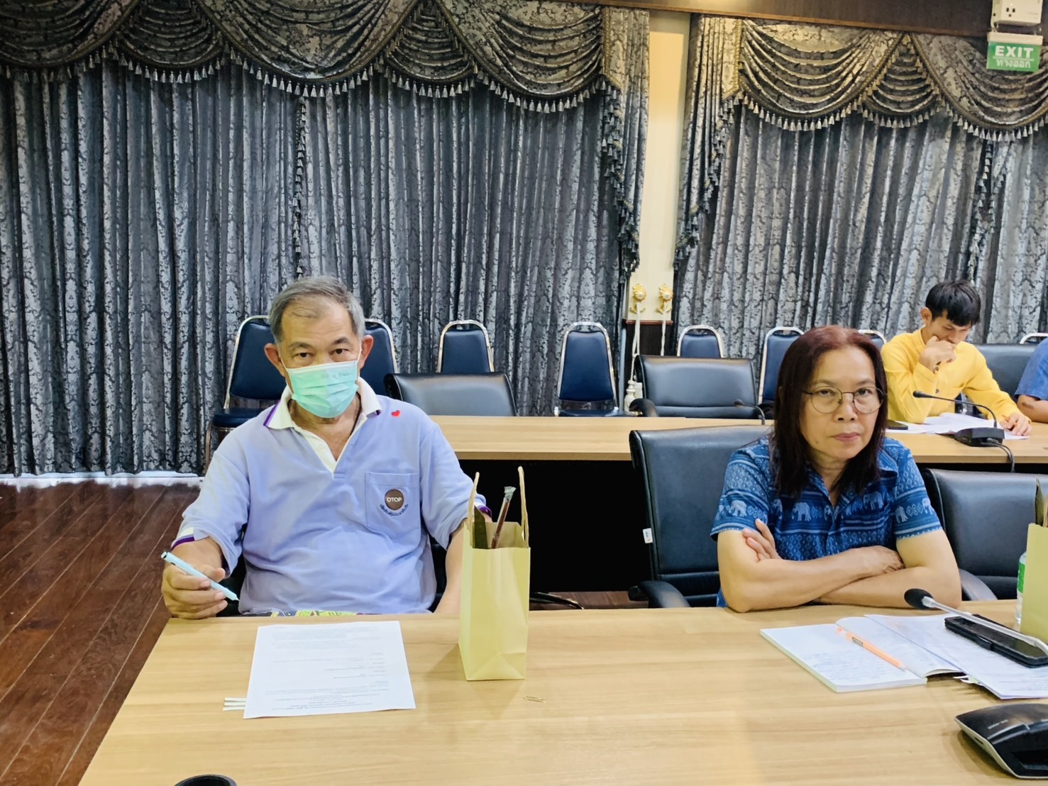 🤝พช.ฉะเชิงเทรา ผสานพลังคณะกรรมการเครือข่ายกลุ่มอาชีพ ผู้ผลิต และผู้ประกอบการ หนึ่งตำบล หนึ่งผลิตภัณฑ์ ระดับจังหวัด และคณะกรรมการบริษัท ประชารัฐรักสามัคคีฉะเชิงเทราฯ ขับเคลื่อนงานหนึ่งตำบล หนึ่งผลิตภัณฑ์ จังหวัดฉะเชิงเทรา ประจำปีงบประมาณ พ.ศ. 2568