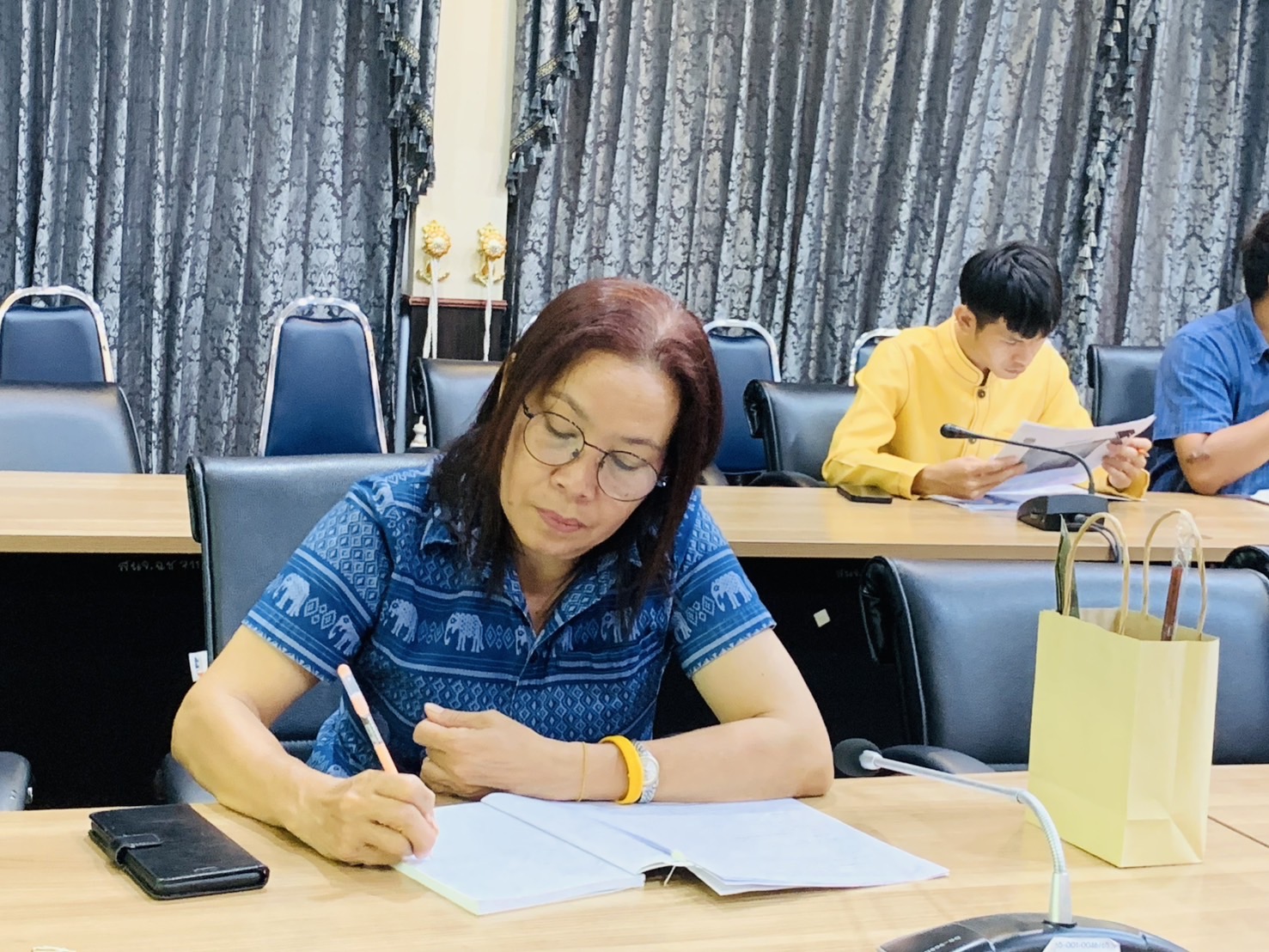 🤝พช.ฉะเชิงเทรา ผสานพลังคณะกรรมการเครือข่ายกลุ่มอาชีพ ผู้ผลิต และผู้ประกอบการ หนึ่งตำบล หนึ่งผลิตภัณฑ์ ระดับจังหวัด และคณะกรรมการบริษัท ประชารัฐรักสามัคคีฉะเชิงเทราฯ ขับเคลื่อนงานหนึ่งตำบล หนึ่งผลิตภัณฑ์ จังหวัดฉะเชิงเทรา ประจำปีงบประมาณ พ.ศ. 2568