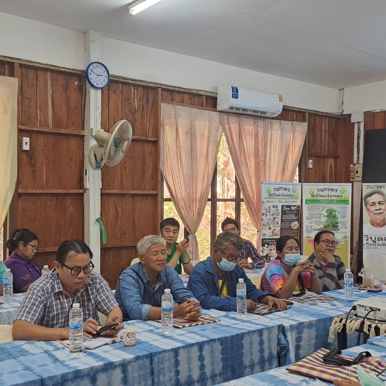 🤝พช.ฉะเชิงเทรา สนับสนุนการประชุมเชิงปฏิบัติการโครงการส่งเสริมการท่องเที่ยวชุมชน (กิจกรรมหลัก:ส่งเสริมการท่องเที่ยวเชิงสร้างสรรค์)