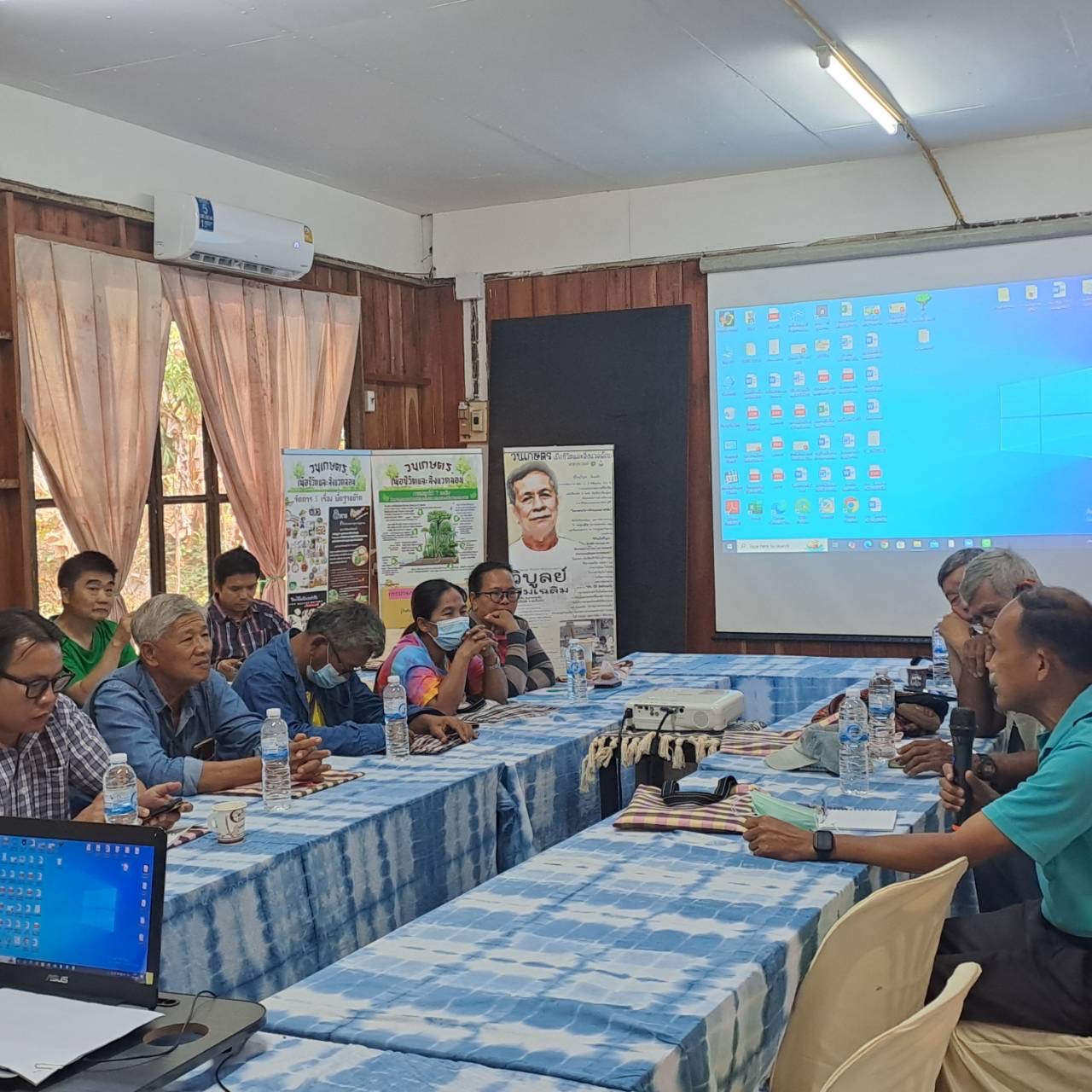 🤝พช.ฉะเชิงเทรา สนับสนุนการประชุมเชิงปฏิบัติการโครงการส่งเสริมการท่องเที่ยวชุมชน (กิจกรรมหลัก:ส่งเสริมการท่องเที่ยวเชิงสร้างสรรค์)