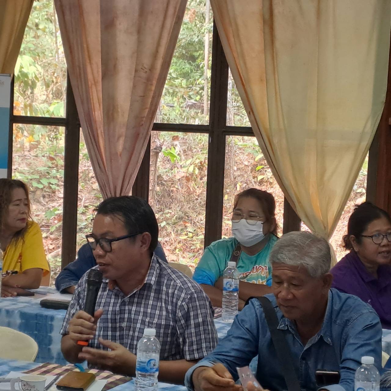 🤝พช.ฉะเชิงเทรา สนับสนุนการประชุมเชิงปฏิบัติการโครงการส่งเสริมการท่องเที่ยวชุมชน (กิจกรรมหลัก:ส่งเสริมการท่องเที่ยวเชิงสร้างสรรค์)