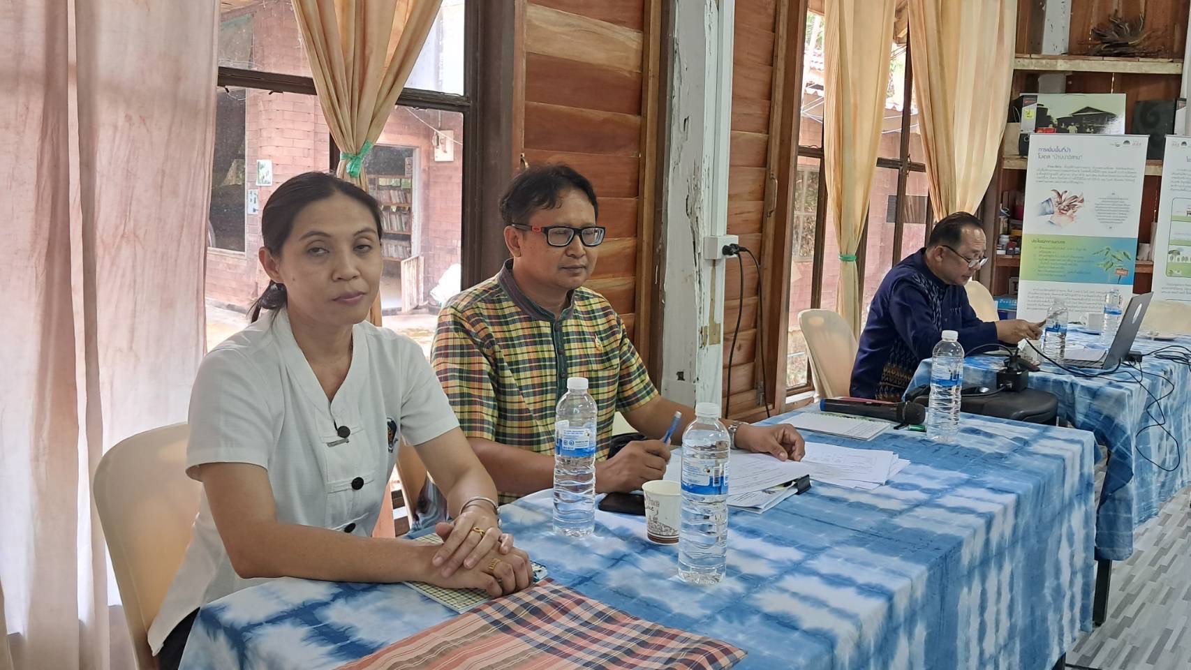 🤝พช.ฉะเชิงเทรา สนับสนุนการประชุมเชิงปฏิบัติการโครงการส่งเสริมการท่องเที่ยวชุมชน (กิจกรรมหลัก:ส่งเสริมการท่องเที่ยวเชิงสร้างสรรค์)