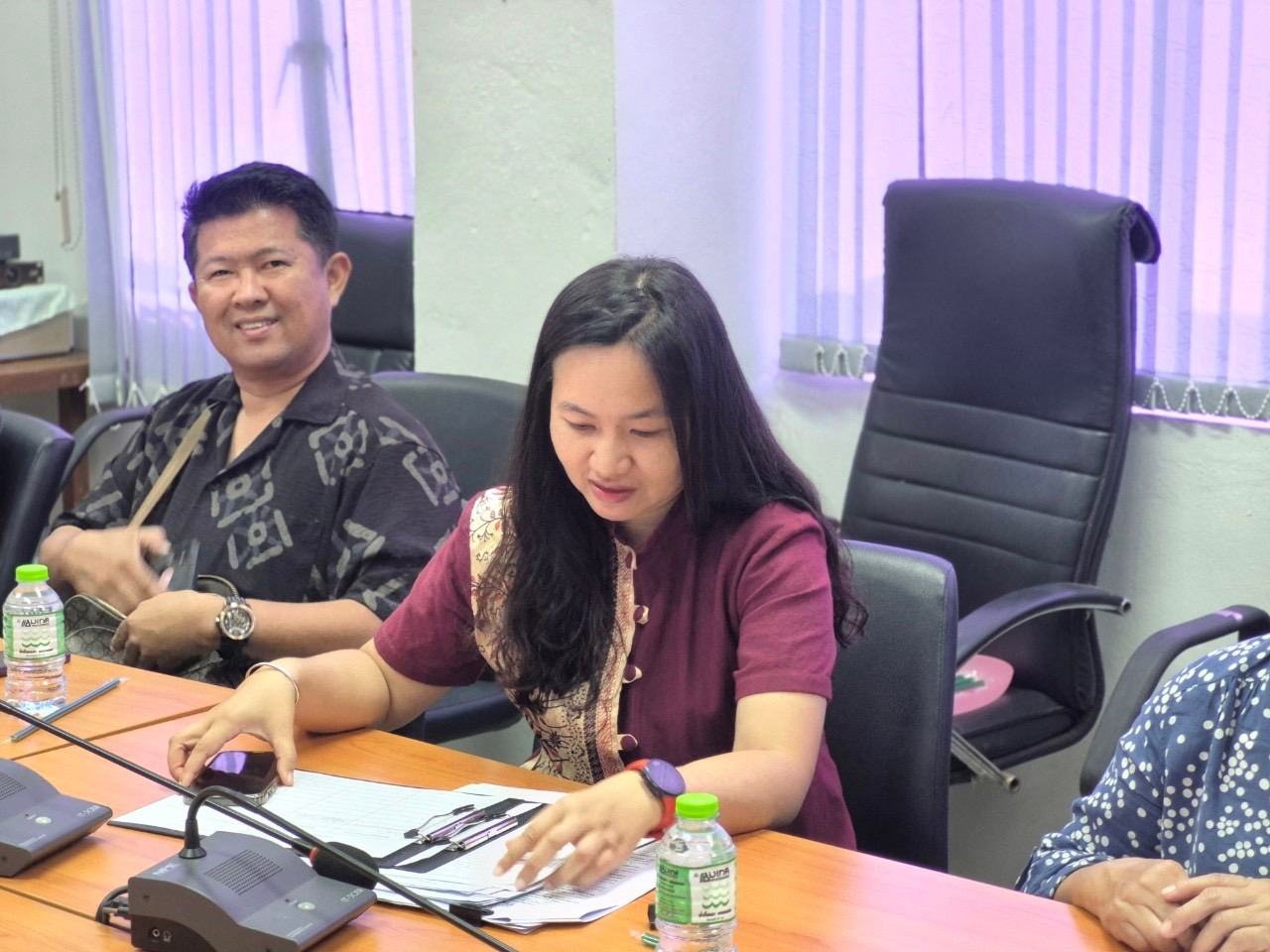 🤝พช. ฉะเชิงเทรา จัดประชุมชี้แจงแนวทางการจัดงาน OTOP TO THE TOWN ประจำปี 2568