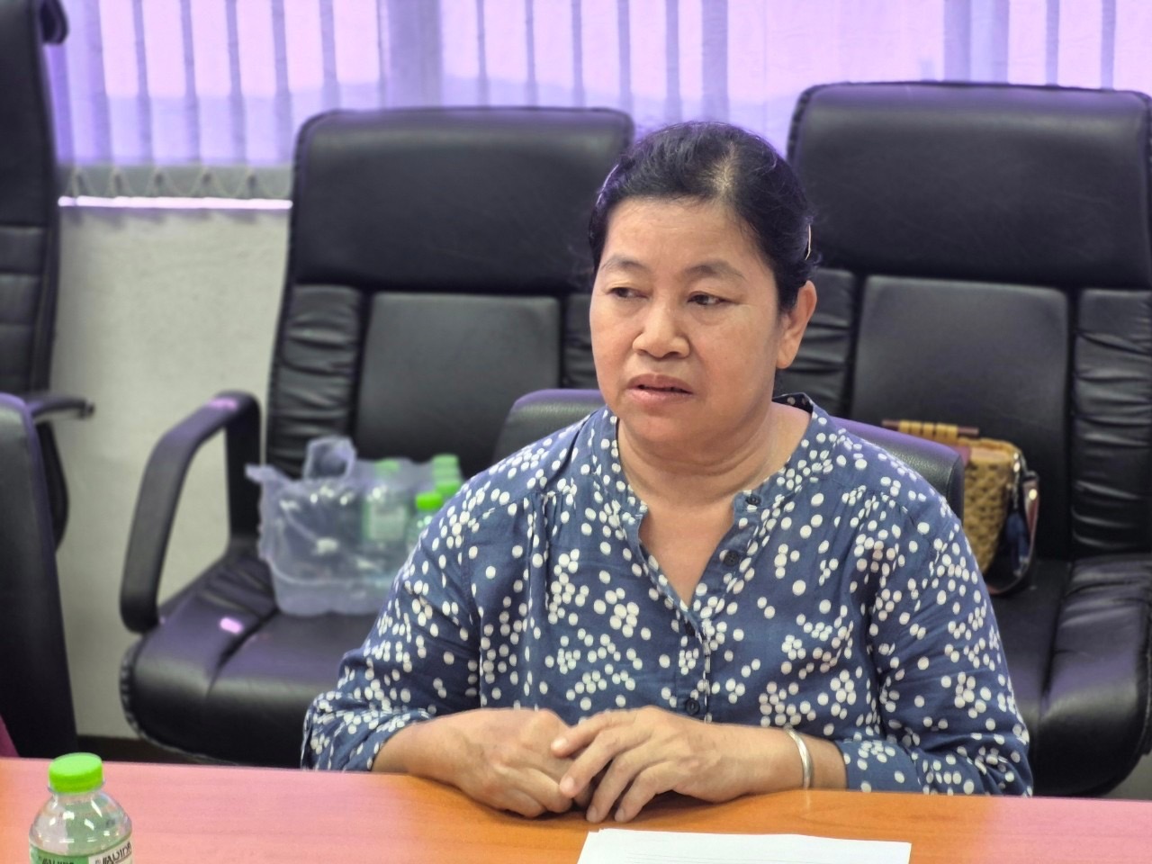 🤝พช. ฉะเชิงเทรา จัดประชุมชี้แจงแนวทางการจัดงาน OTOP TO THE TOWN ประจำปี 2568