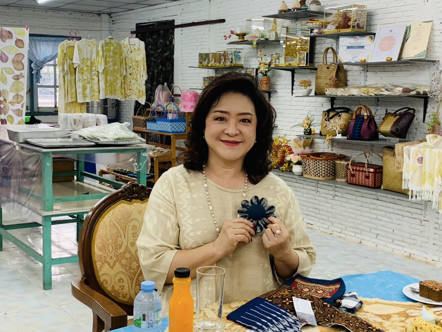 💃พช. ฉะเชิงเทรา ขับเคลื่อนโครงการ “ผ้าไทยใส่ให้สนุก”