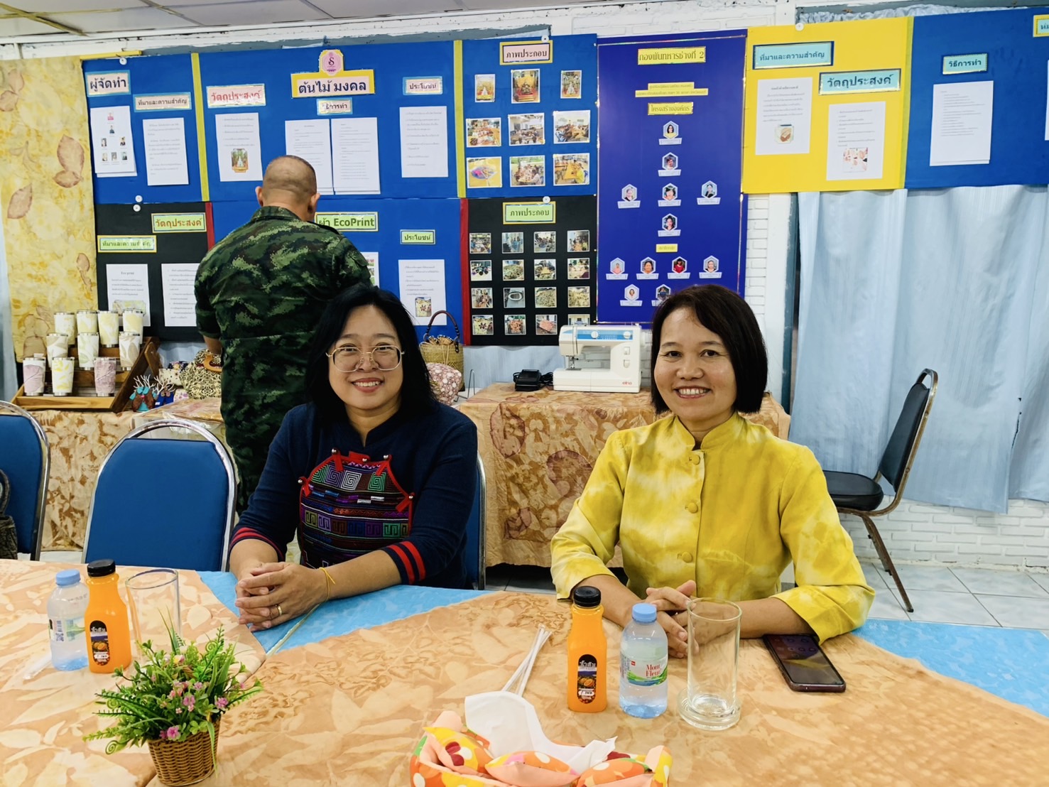 💃พช. ฉะเชิงเทรา ขับเคลื่อนโครงการ “ผ้าไทยใส่ให้สนุก”