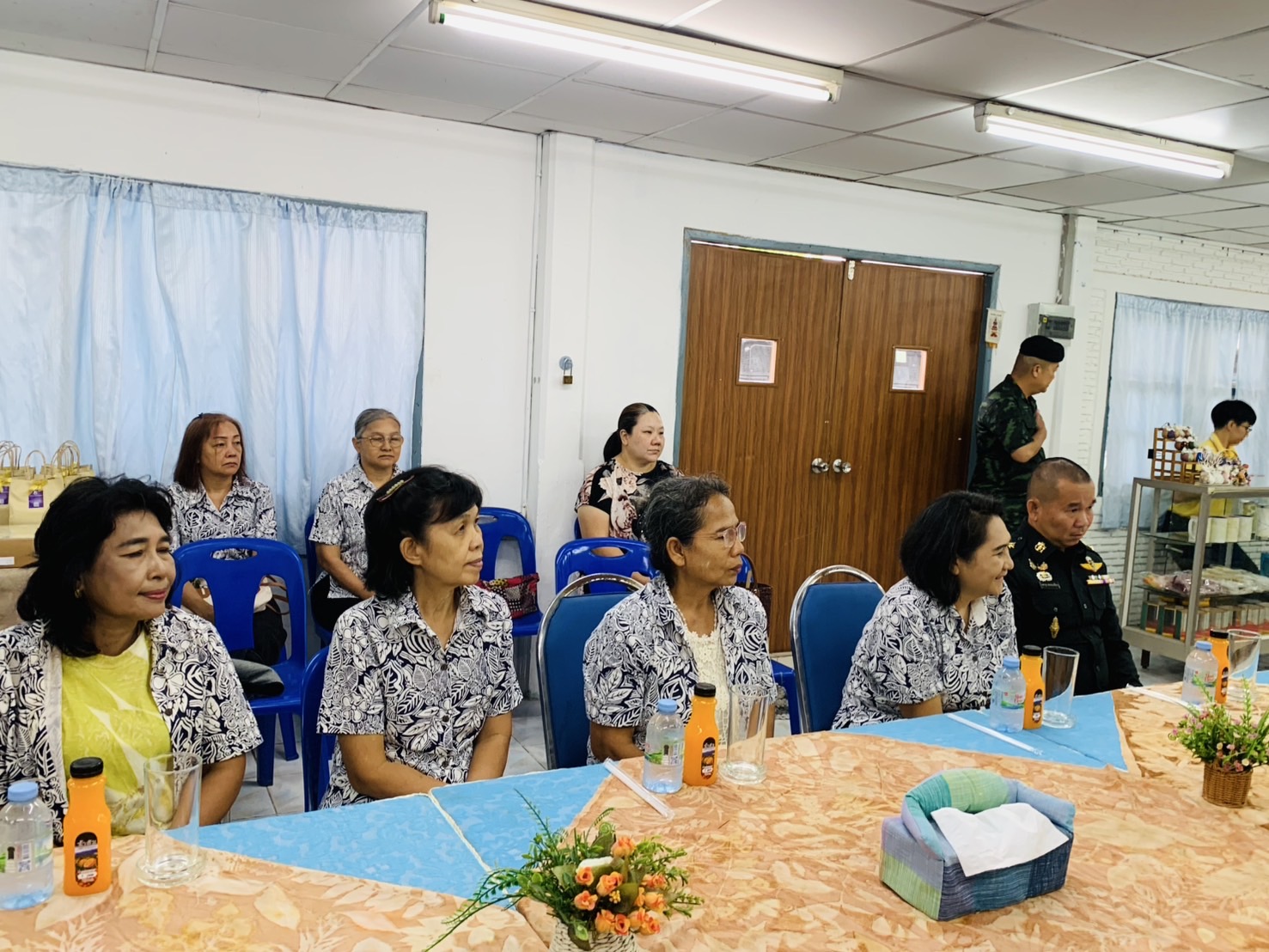 💃พช. ฉะเชิงเทรา ขับเคลื่อนโครงการ “ผ้าไทยใส่ให้สนุก”