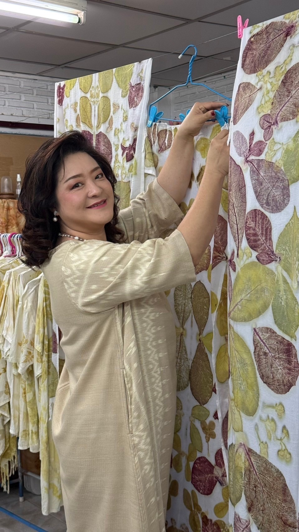 💃พช. ฉะเชิงเทรา ขับเคลื่อนโครงการ “ผ้าไทยใส่ให้สนุก”