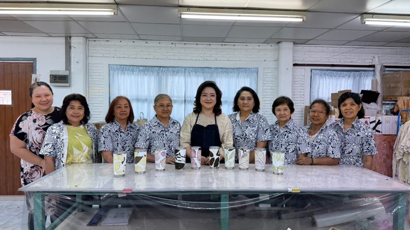 💃พช. ฉะเชิงเทรา ขับเคลื่อนโครงการ “ผ้าไทยใส่ให้สนุก”