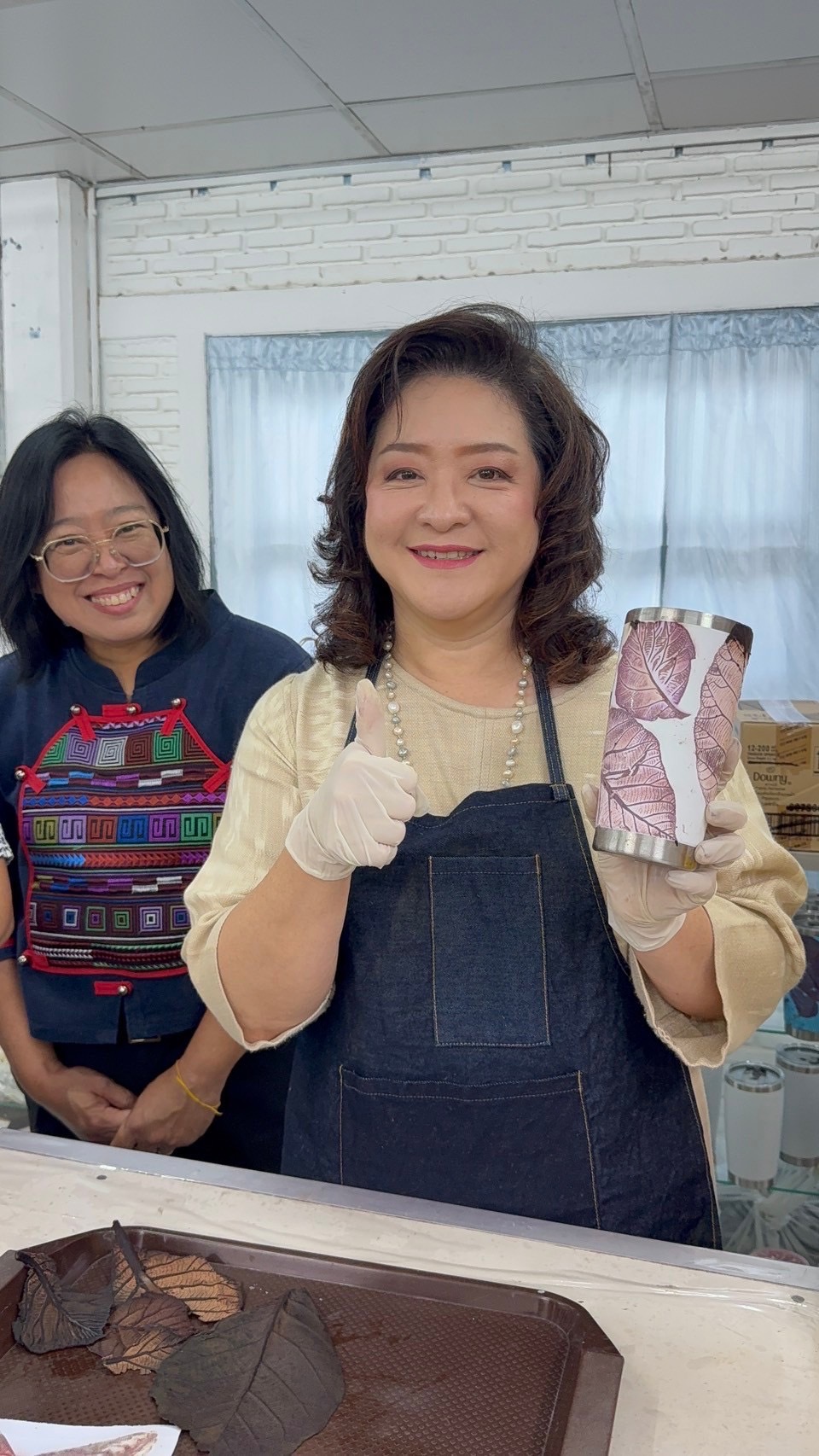 💃พช. ฉะเชิงเทรา ขับเคลื่อนโครงการ “ผ้าไทยใส่ให้สนุก”