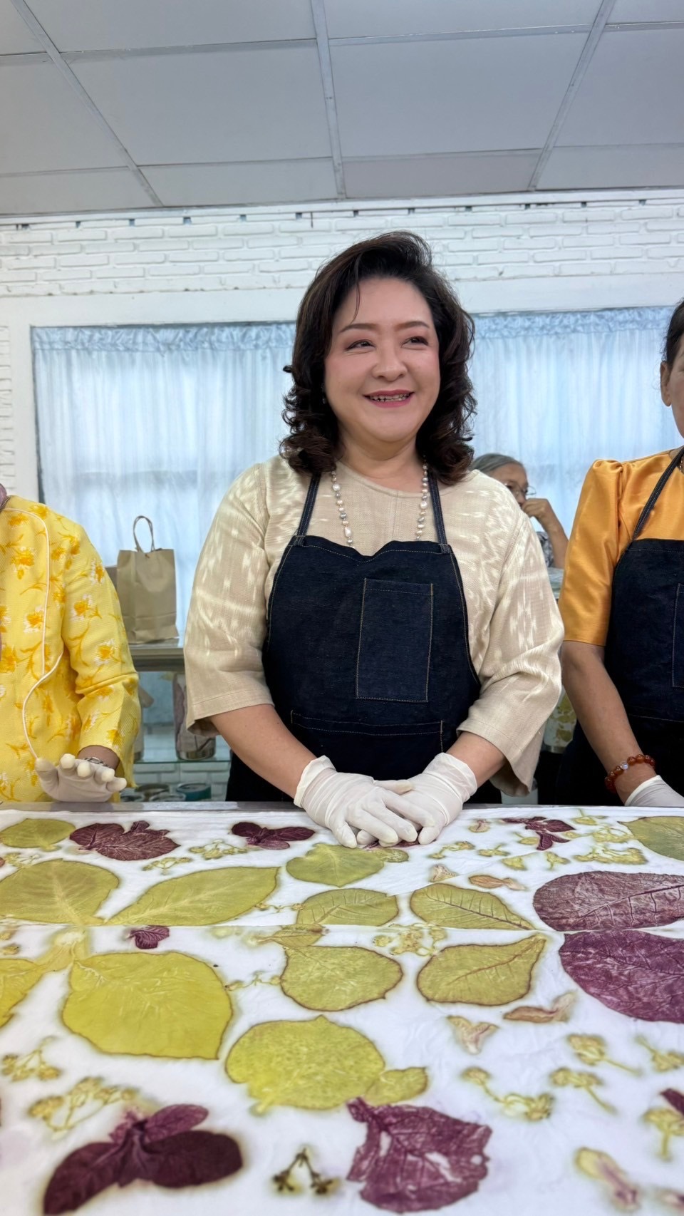 💃พช. ฉะเชิงเทรา ขับเคลื่อนโครงการ “ผ้าไทยใส่ให้สนุก”