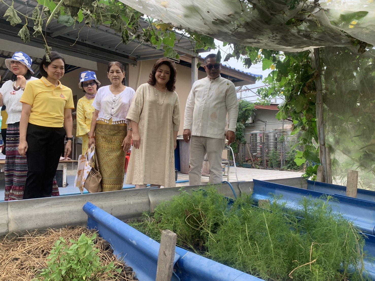 💃พช. ฉะเชิงเทรา ขับเคลื่อนโครงการ “ผ้าไทยใส่ให้สนุก”