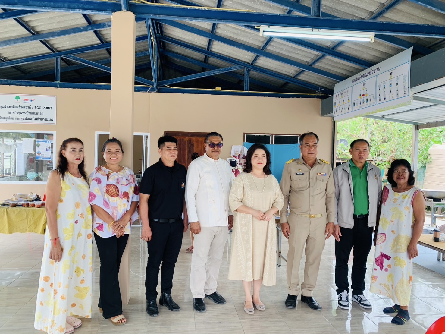 💃พช. ฉะเชิงเทรา ขับเคลื่อนโครงการ “ผ้าไทยใส่ให้สนุก”