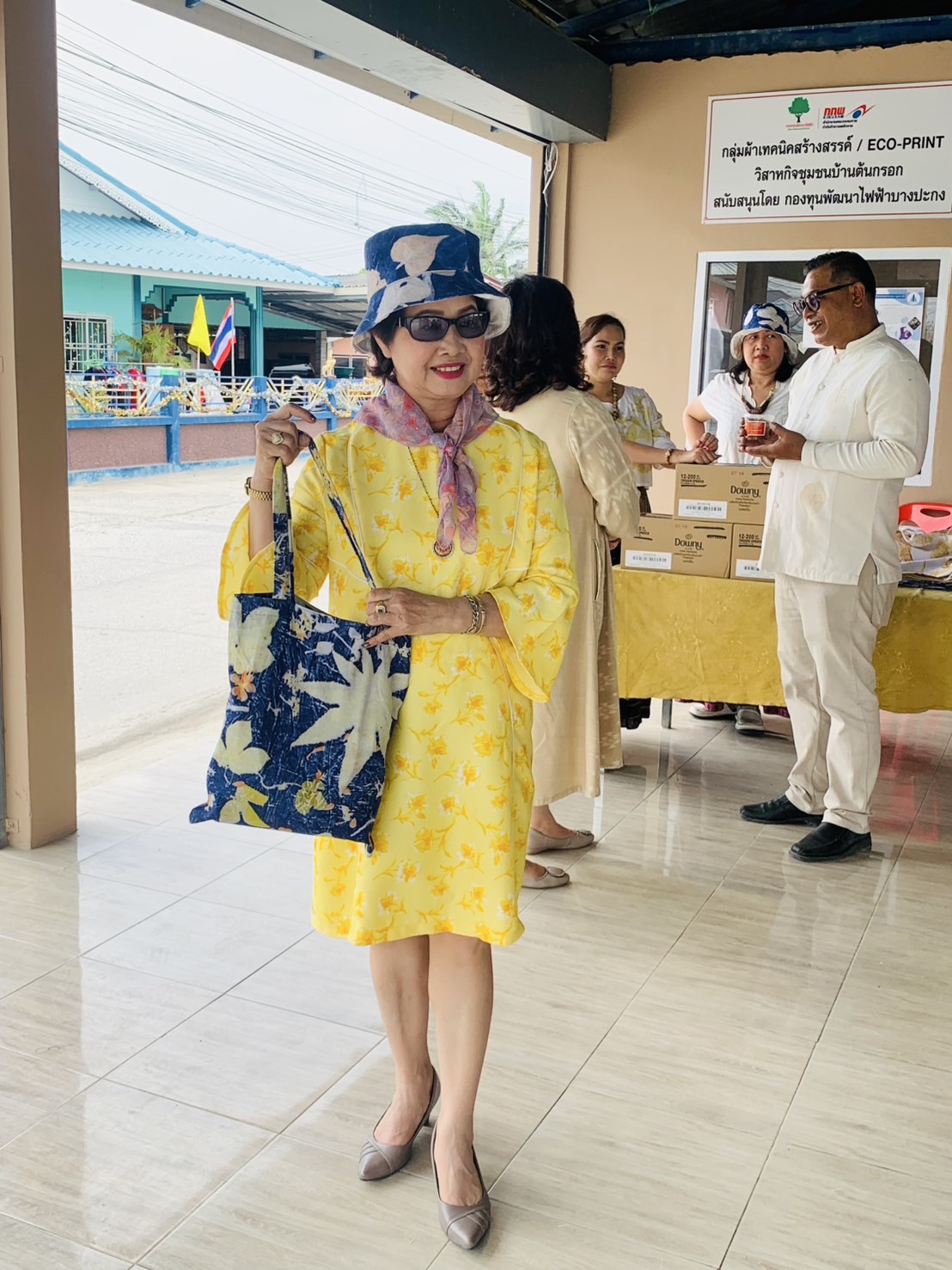 💃พช. ฉะเชิงเทรา ขับเคลื่อนโครงการ “ผ้าไทยใส่ให้สนุก”