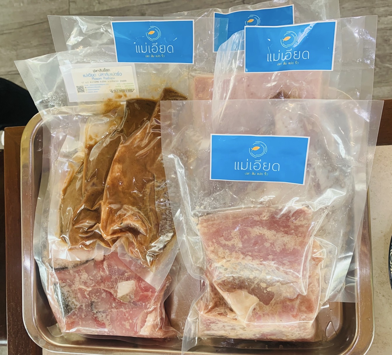 🐠พช. ฉะเชิงเทรา เยี่ยมชมและให้กำลังใจผู้ผลิตผู้ประกอบการ OTOP