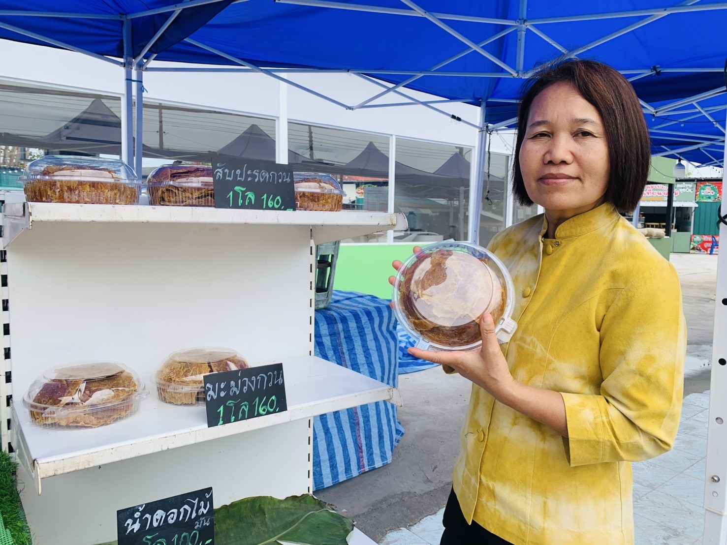 😋พช. ฉะเชิงเทรา ลงพื้นดูสถานที่ตลาดพุงกาง