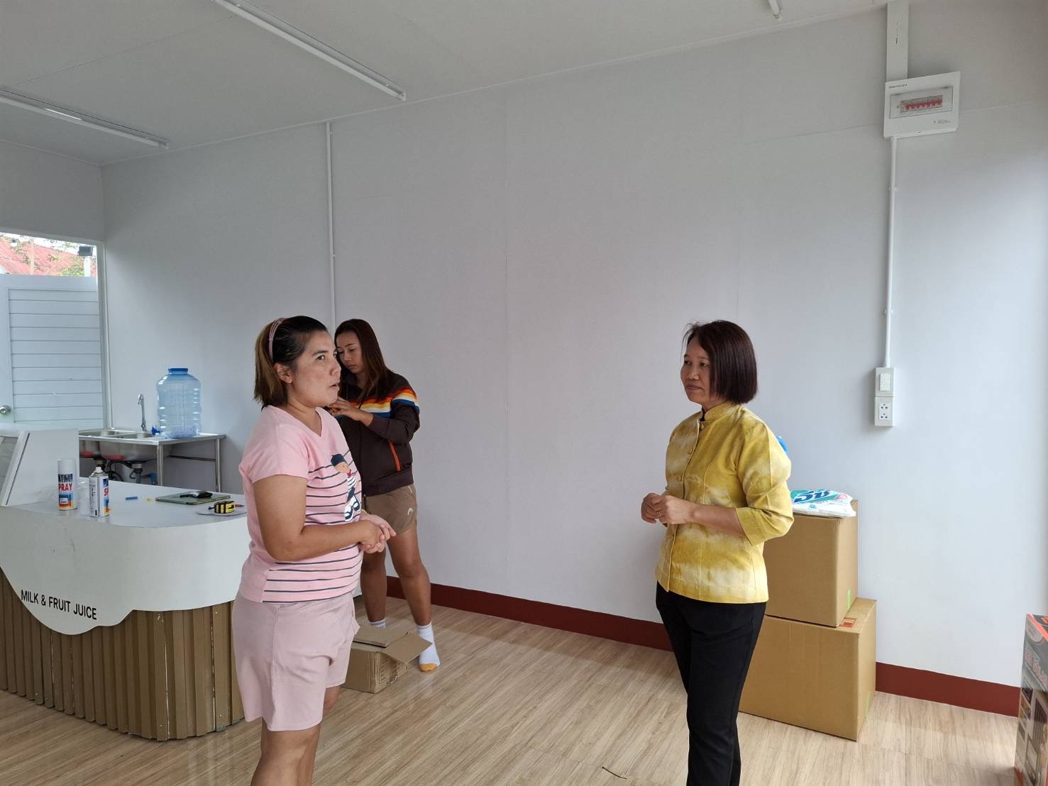 😋พช. ฉะเชิงเทรา ลงพื้นดูสถานที่ตลาดพุงกาง