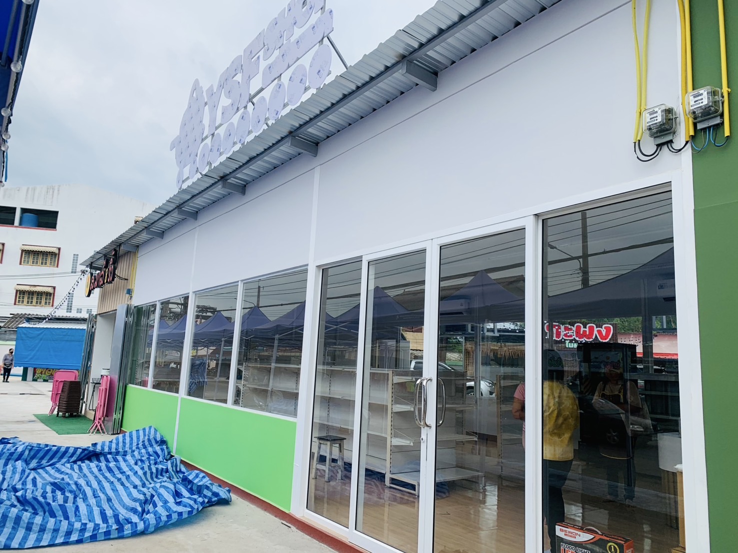 😋พช. ฉะเชิงเทรา ลงพื้นดูสถานที่ตลาดพุงกาง