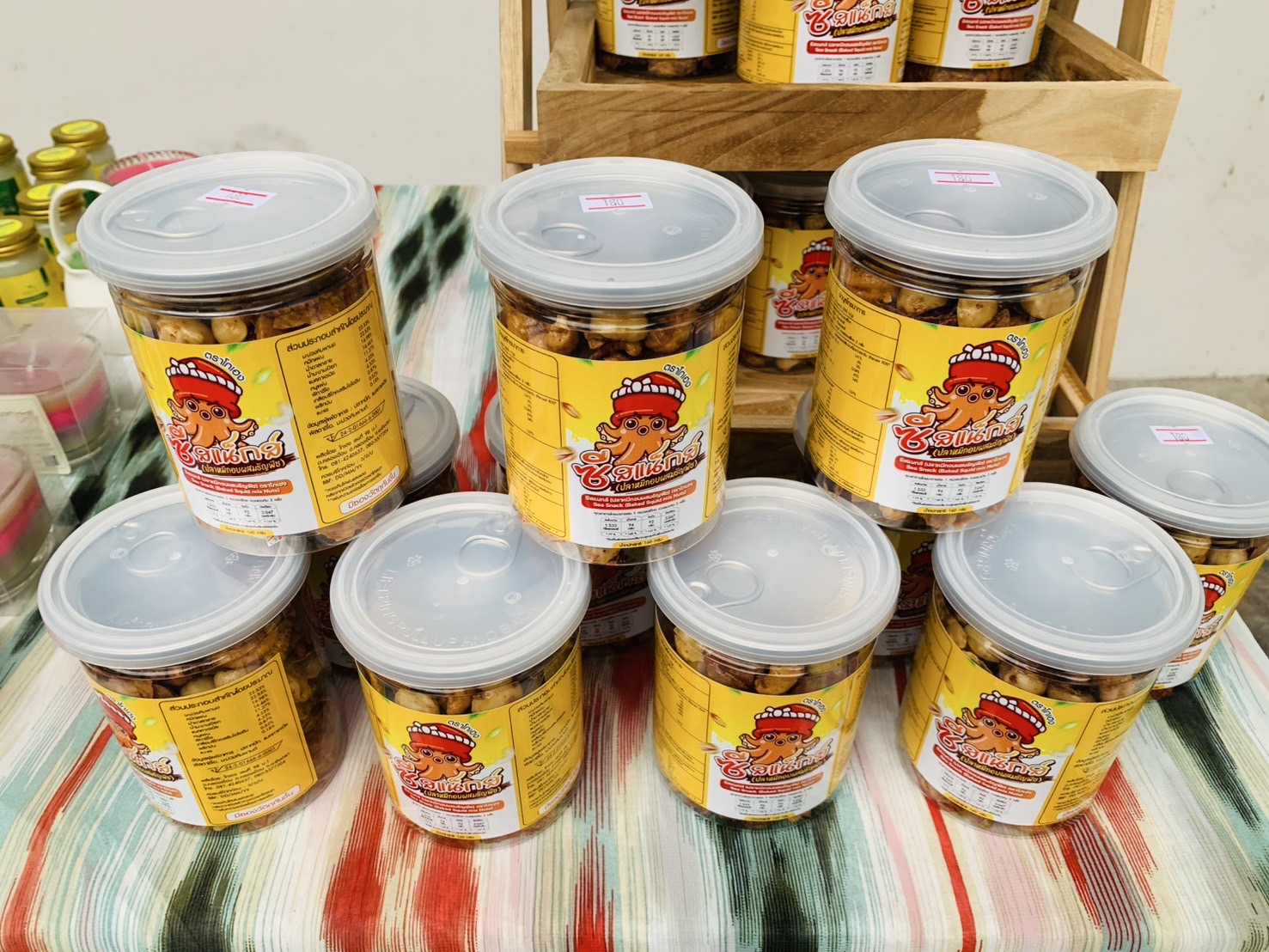 🥗พช.ฉะเชิงเทรา ส่งเสริมช่องทางการตลาด “ตลาดกลางลาน@ศาลากลาง♾️ริ้ว