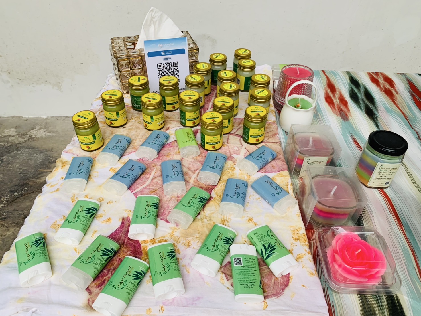 🥗พช.ฉะเชิงเทรา ส่งเสริมช่องทางการตลาด “ตลาดกลางลาน@ศาลากลาง♾️ริ้ว