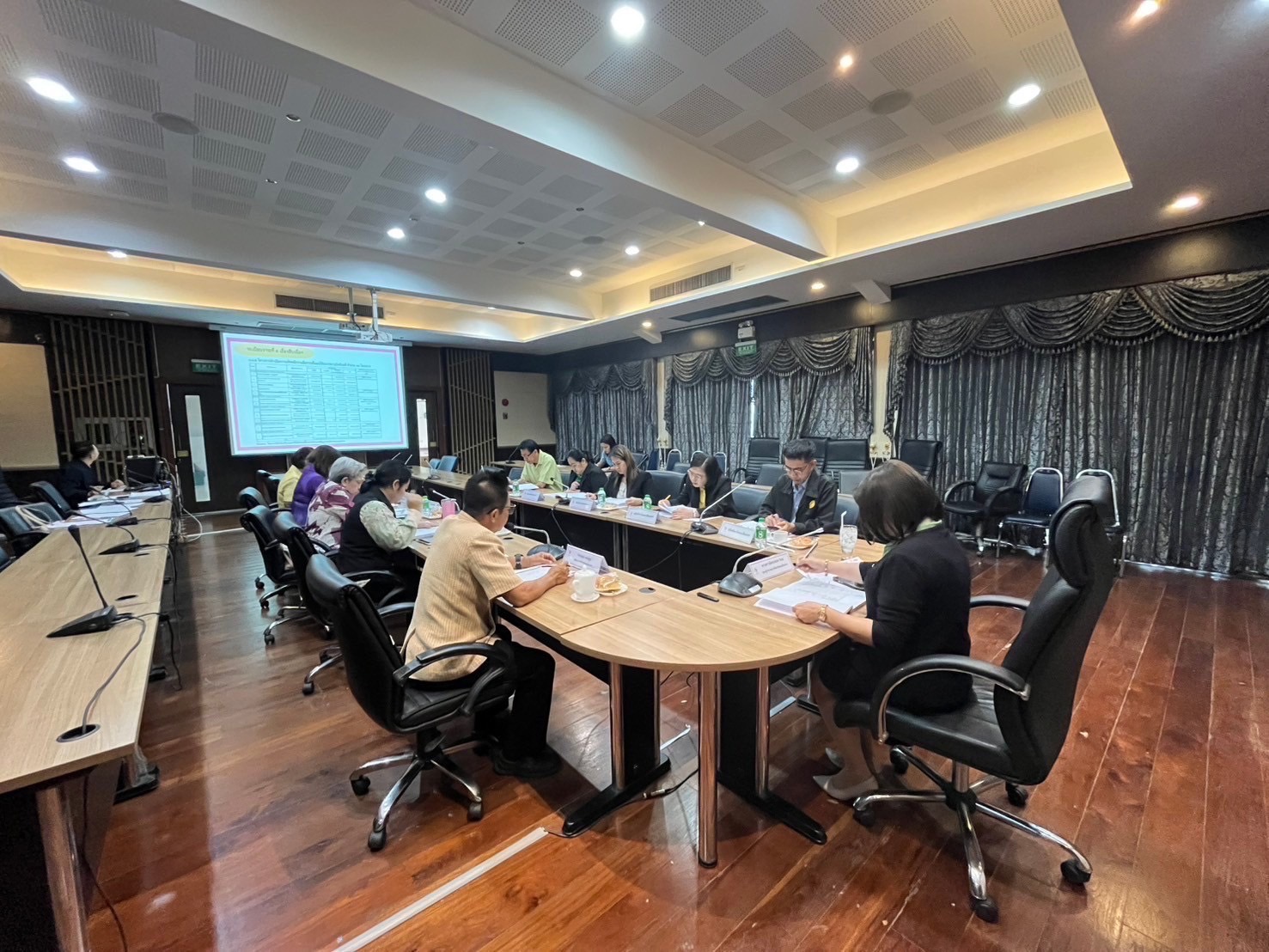 “จังหวัดฉะเชิงเทรา ประชุมคณะอนุกรรมการบริหารกองทุนพัฒนาบทบาทสตรีจังหวัดฉะเชิงเทรา ครั้งที่ 1/2568”