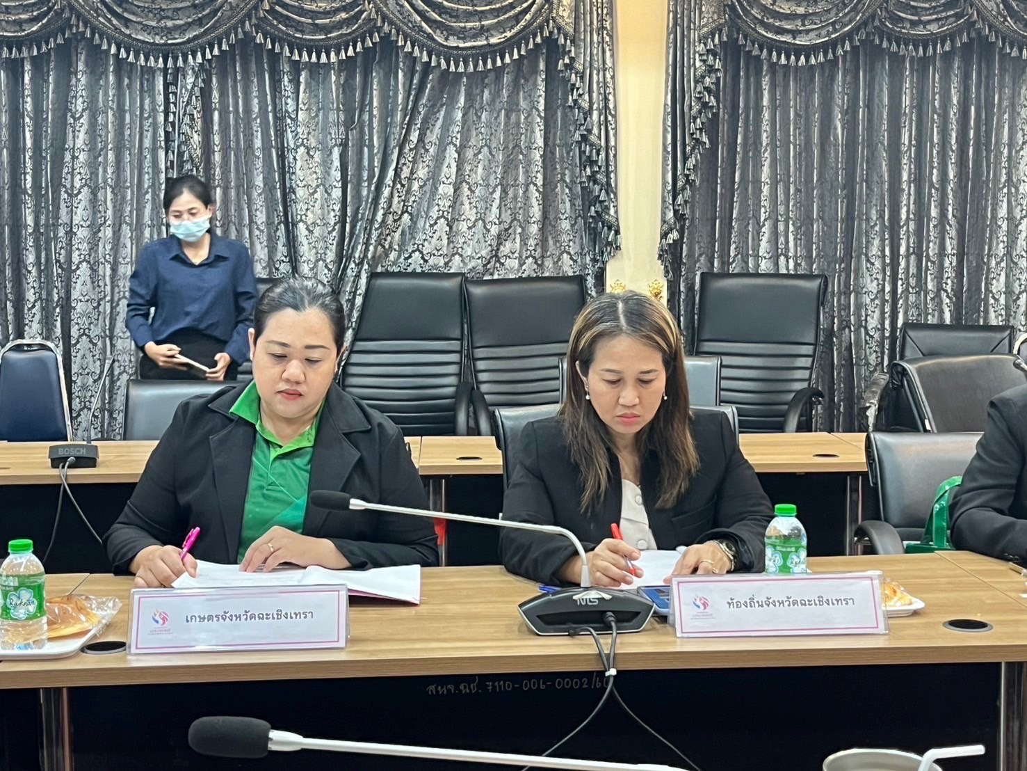 “จังหวัดฉะเชิงเทรา ประชุมคณะอนุกรรมการบริหารกองทุนพัฒนาบทบาทสตรีจังหวัดฉะเชิงเทรา ครั้งที่ 1/2568”