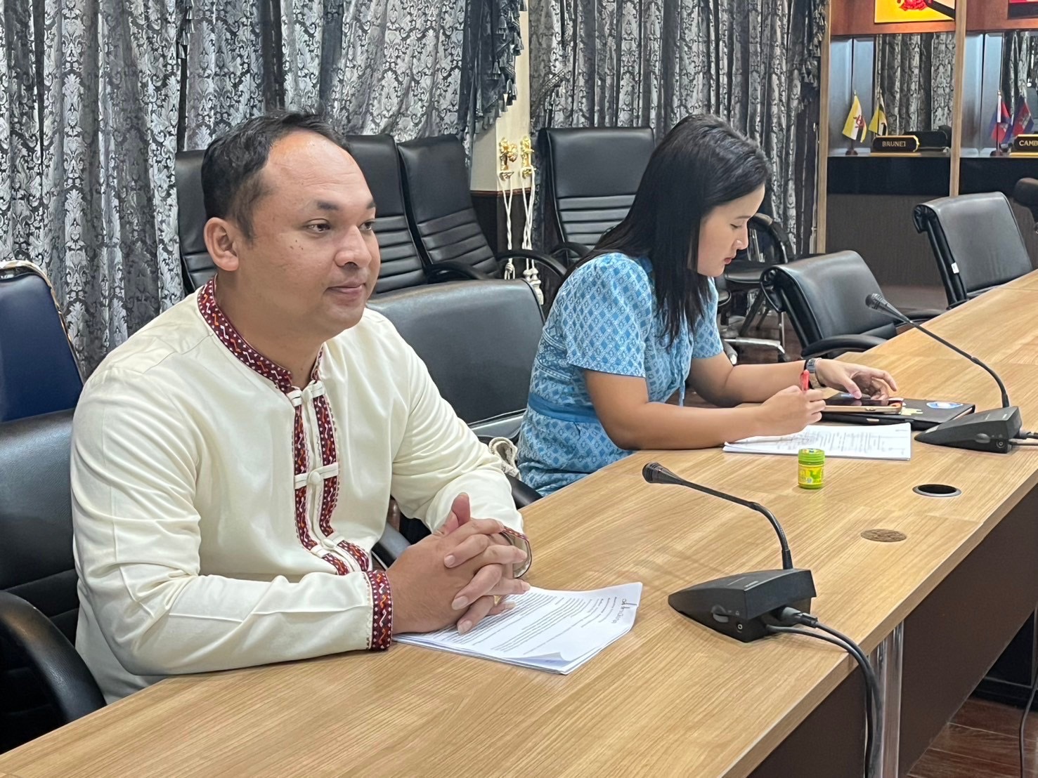 “จังหวัดฉะเชิงเทรา ประชุมคณะอนุกรรมการบริหารกองทุนพัฒนาบทบาทสตรีจังหวัดฉะเชิงเทรา ครั้งที่ 1/2568”