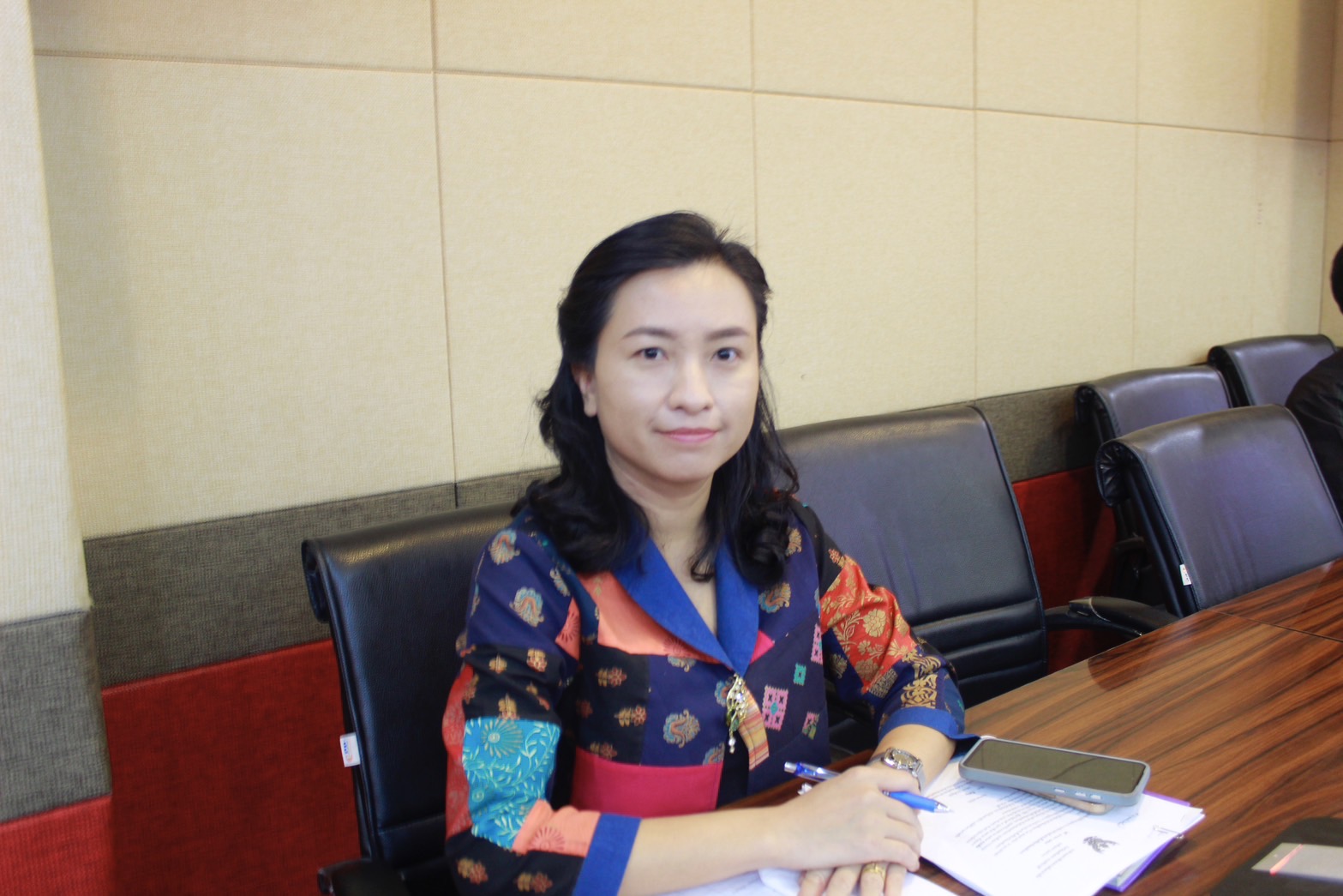 พช.ฉะเชิงเทรา ร่วมประชุมเชิงปฏิบัติการบูรณาการ การบริหารจัดการความมั่นคง จังหวัดฉะเชิงเทรา