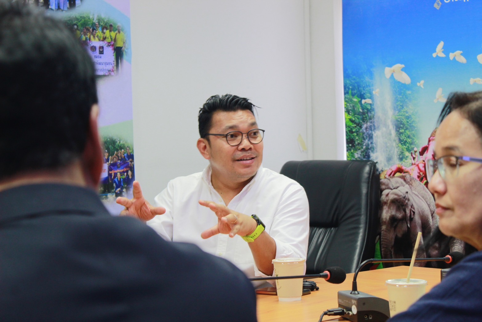 พช.ฉะเชิงเทรา Thinking design 5 ชุมชนท่องเที่ยว OTOP นวัตวิถี