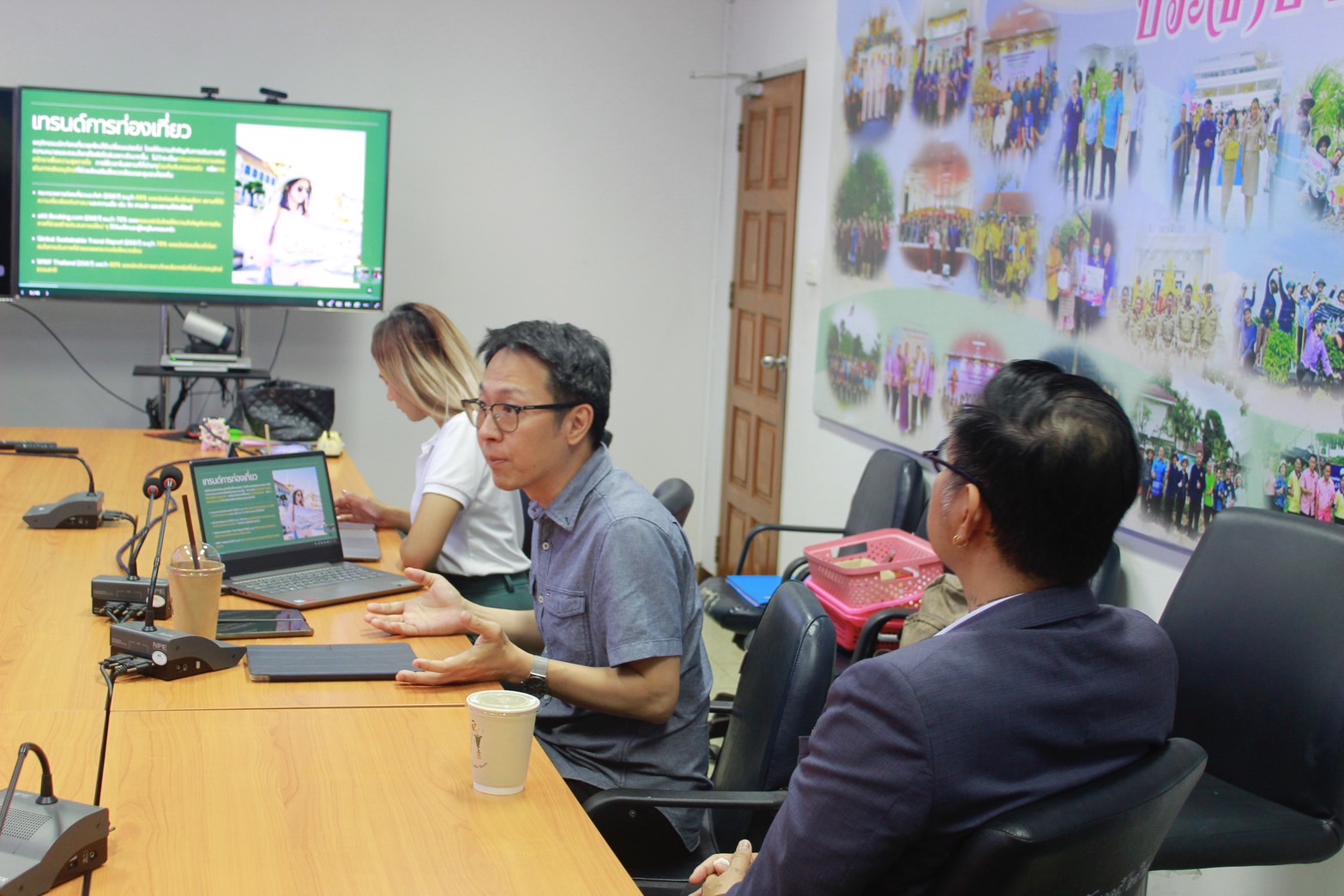 พช.ฉะเชิงเทรา Thinking design 5 ชุมชนท่องเที่ยว OTOP นวัตวิถี