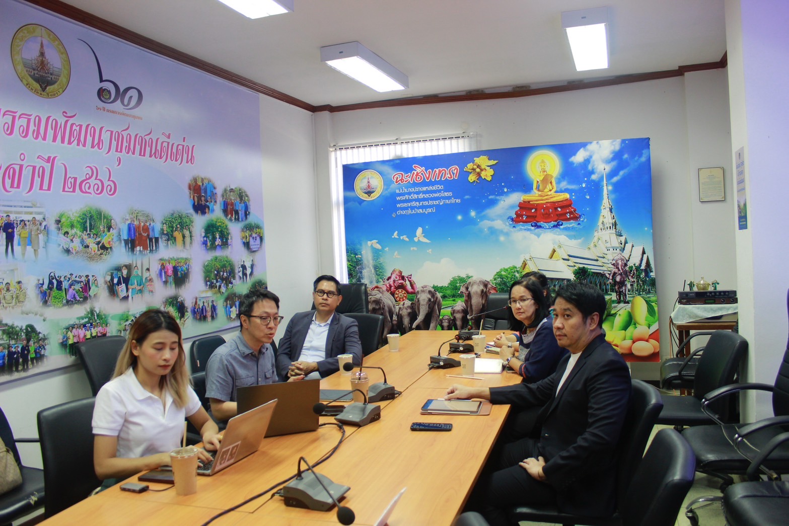 พช.ฉะเชิงเทรา Thinking design 5 ชุมชนท่องเที่ยว OTOP นวัตวิถี