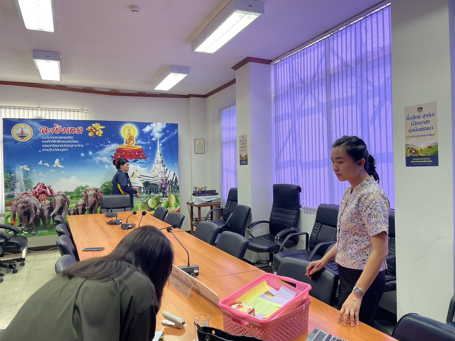 พช.ฉะเชิงเทรา Office design ต่อยุค 4.0