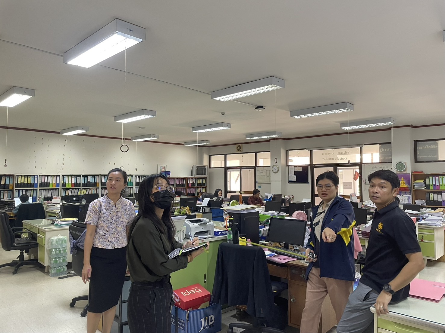 พช.ฉะเชิงเทรา Office design ต่อยุค 4.0