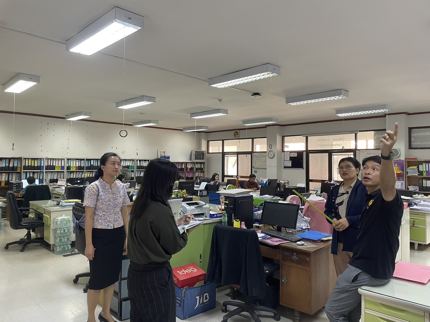 พช.ฉะเชิงเทรา Office design ต่อยุค 4.0