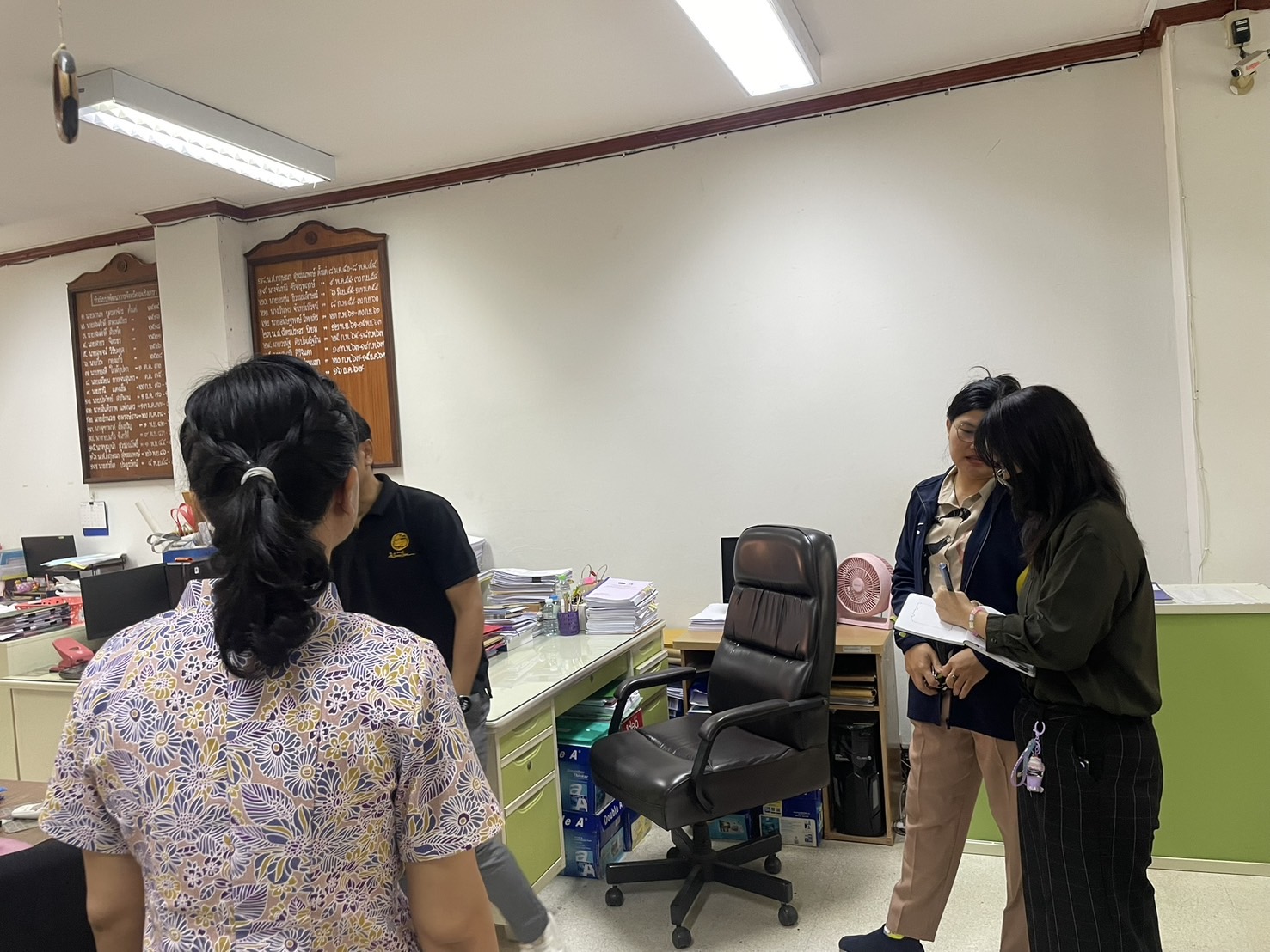 พช.ฉะเชิงเทรา Office design ต่อยุค 4.0