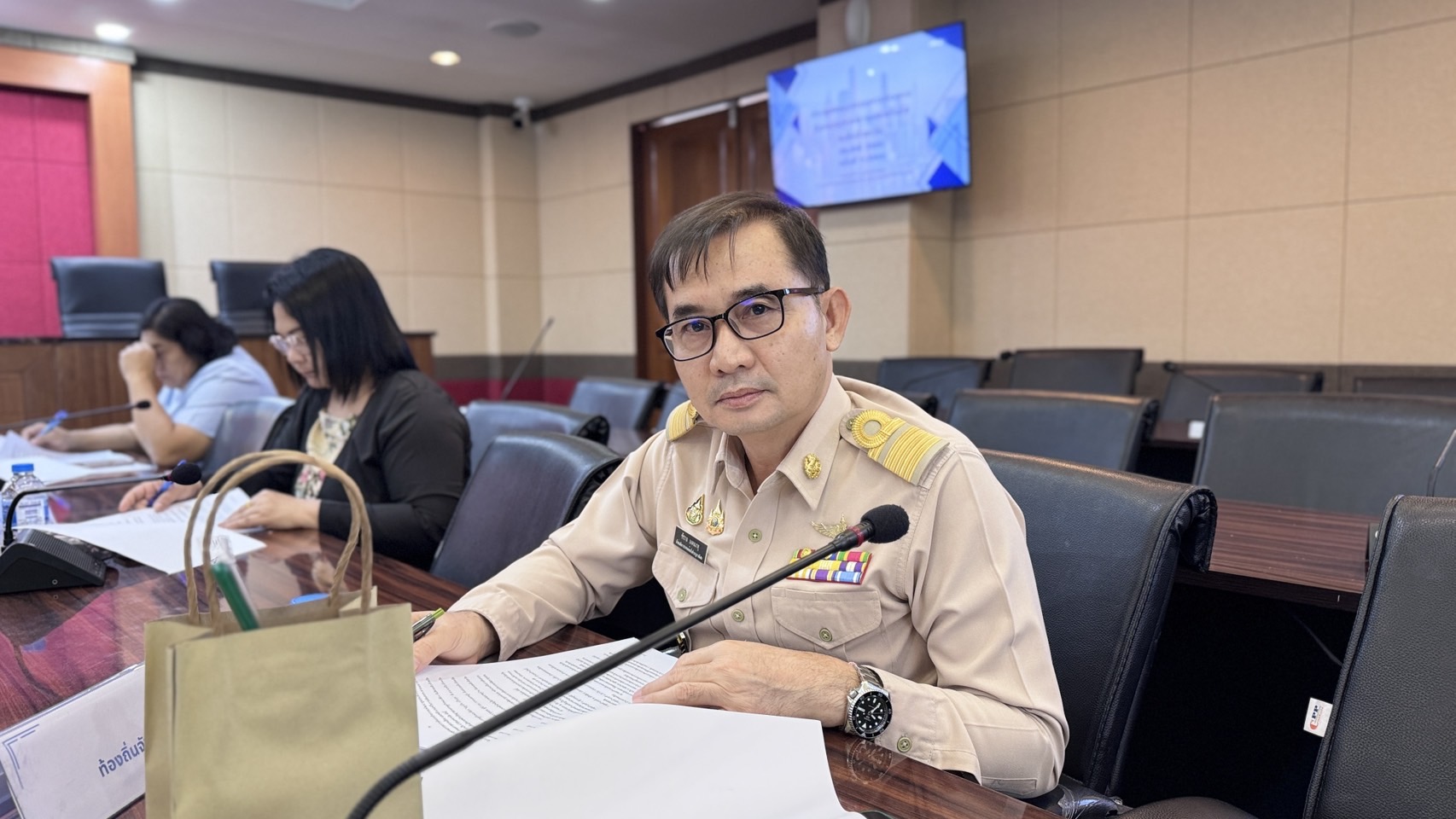 พช. ฉะเชิงเทรา จัดประชุมคณะกรรมการคัดสรรกิจกรรมพัฒนาชุมชนดีเด่นระดับจังหวัด ประจำปี 2568 ครั้งที่ 1/2568