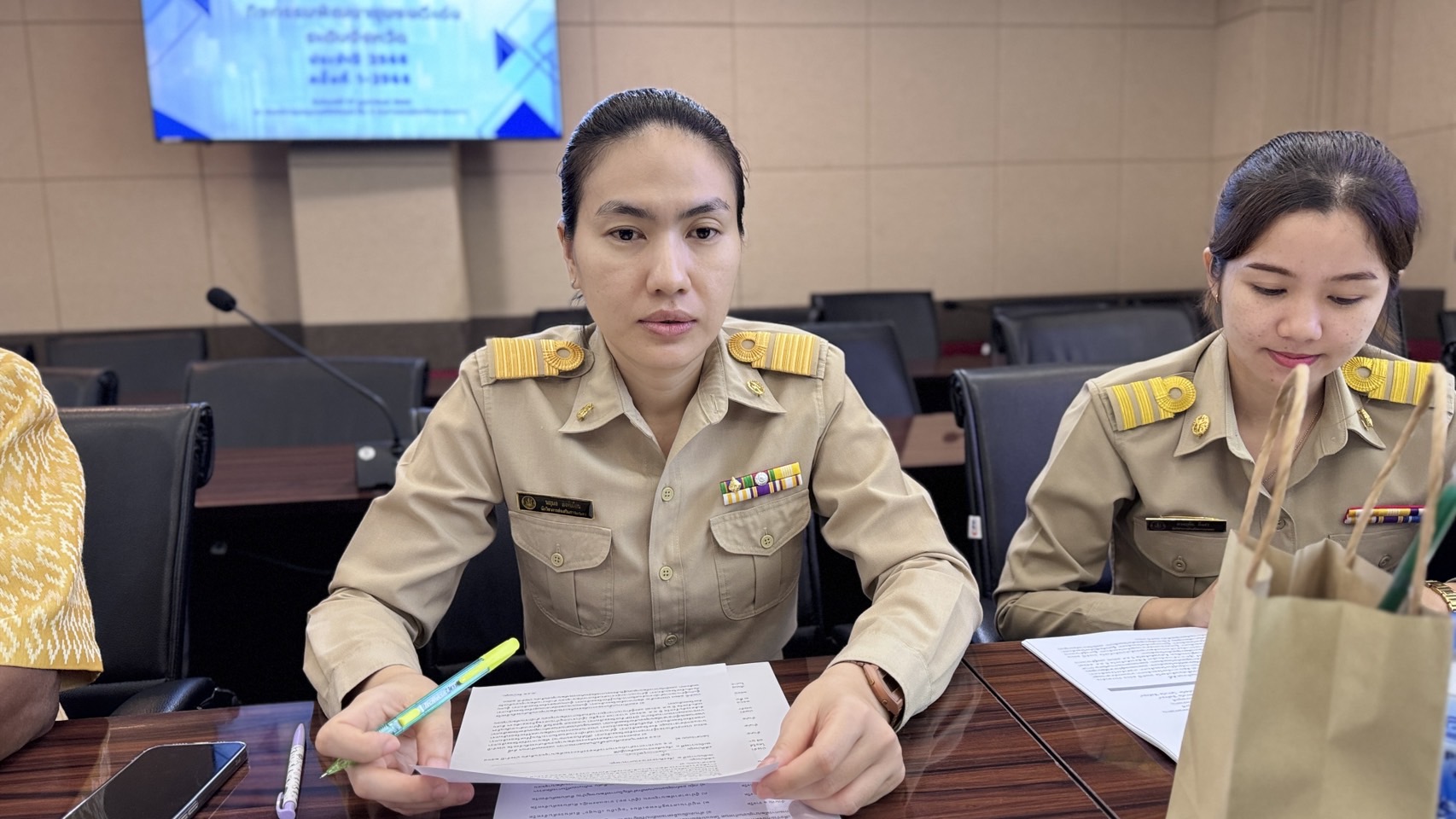 พช. ฉะเชิงเทรา จัดประชุมคณะกรรมการคัดสรรกิจกรรมพัฒนาชุมชนดีเด่นระดับจังหวัด ประจำปี 2568 ครั้งที่ 1/2568