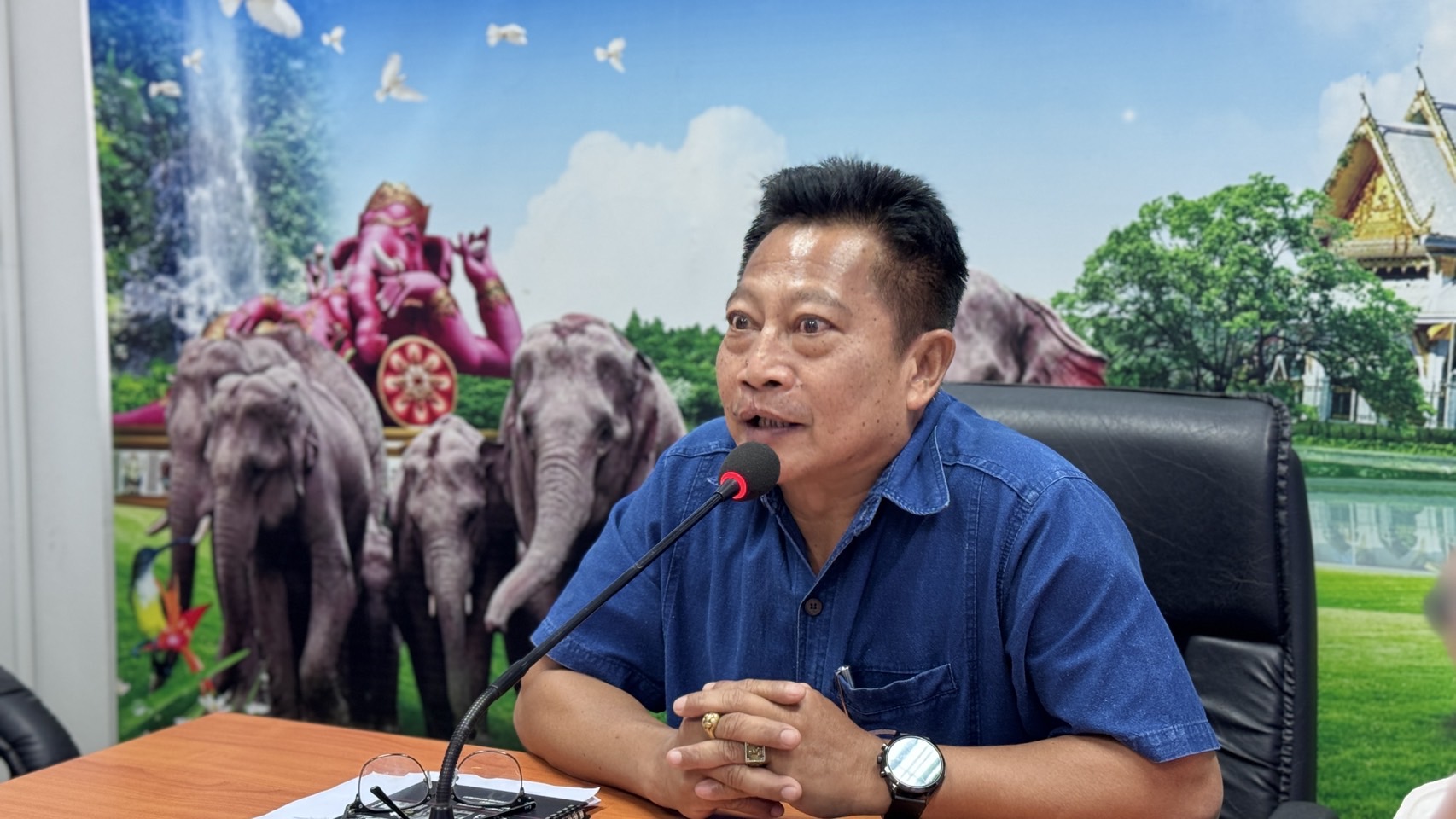 พช. ฉะเชิงเทรา ต้อนรับคณะศึกษาดูงาน มหาวิทยาลัยราชภัฎราชนครินทร์ สร้างความรู้งานพัฒนาชุมชน และสร้างแรงบันดาลใจในการรับราชการ