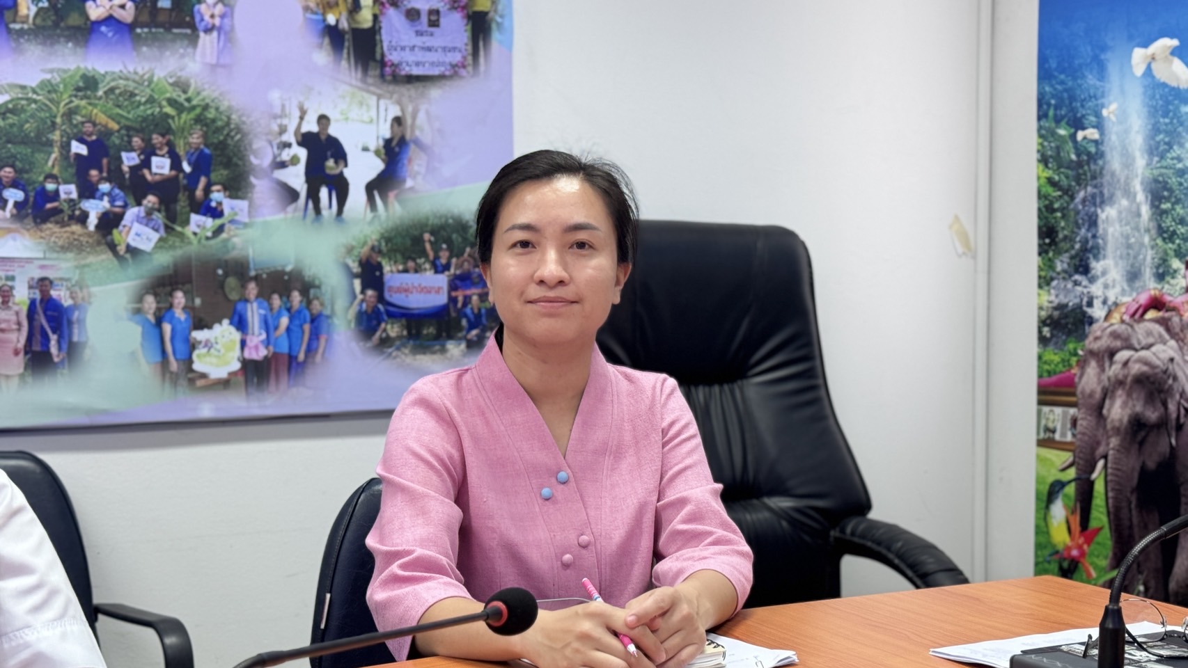 พช. ฉะเชิงเทรา ต้อนรับคณะศึกษาดูงาน มหาวิทยาลัยราชภัฎราชนครินทร์ สร้างความรู้งานพัฒนาชุมชน และสร้างแรงบันดาลใจในการรับราชการ