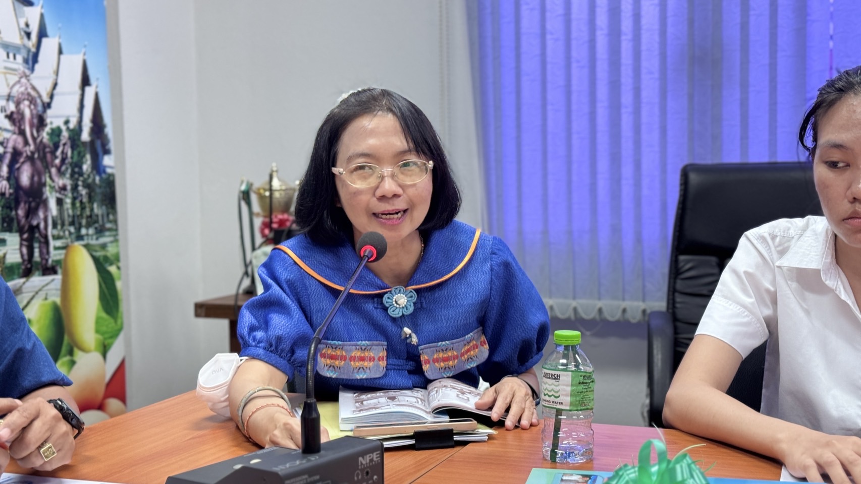 พช. ฉะเชิงเทรา ต้อนรับคณะศึกษาดูงาน มหาวิทยาลัยราชภัฎราชนครินทร์ สร้างความรู้งานพัฒนาชุมชน และสร้างแรงบันดาลใจในการรับราชการ