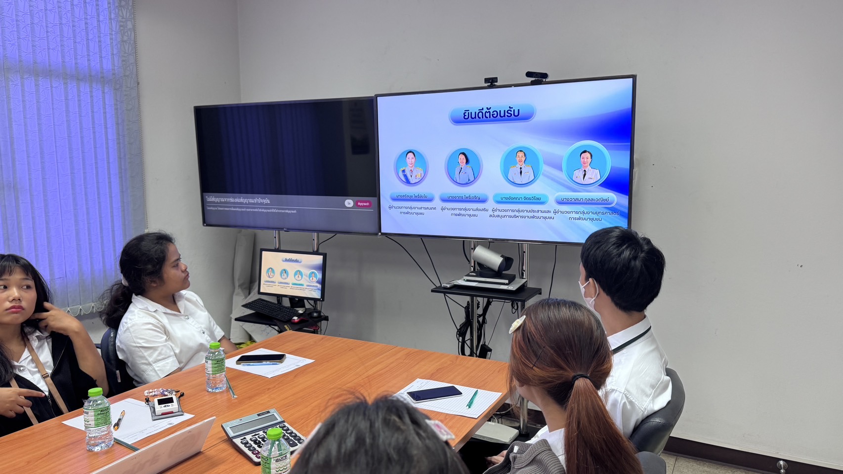 พช. ฉะเชิงเทรา ต้อนรับคณะศึกษาดูงาน มหาวิทยาลัยราชภัฎราชนครินทร์ สร้างความรู้งานพัฒนาชุมชน และสร้างแรงบันดาลใจในการรับราชการ