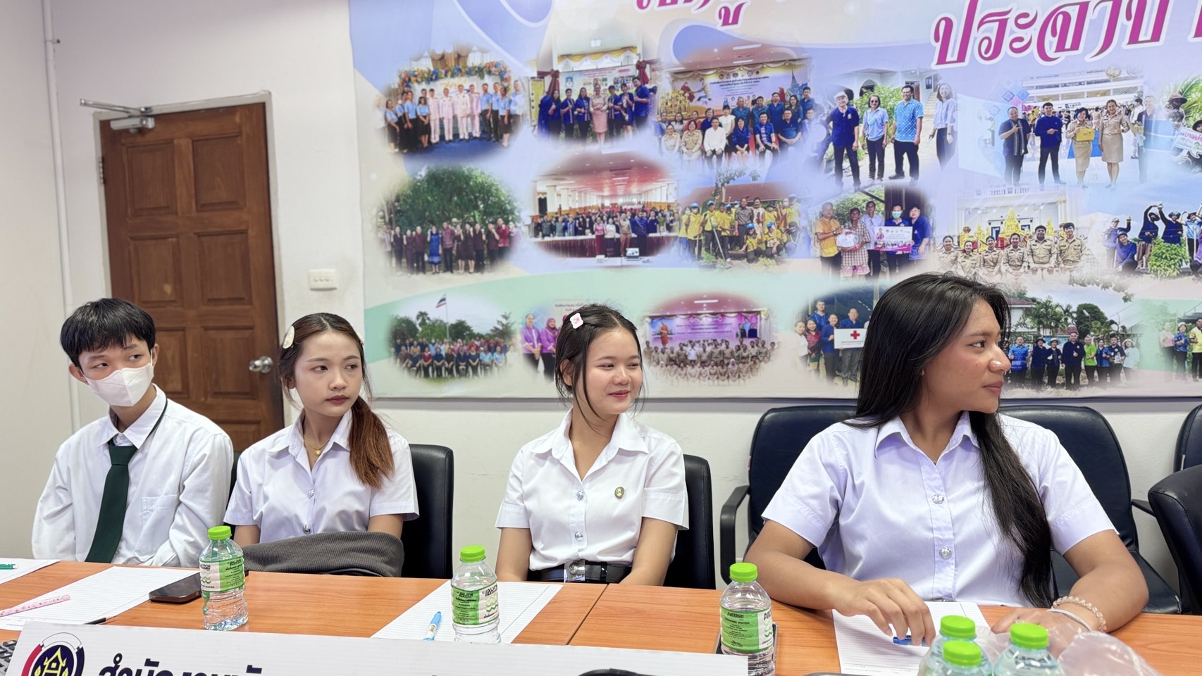 พช. ฉะเชิงเทรา ต้อนรับคณะศึกษาดูงาน มหาวิทยาลัยราชภัฎราชนครินทร์ สร้างความรู้งานพัฒนาชุมชน และสร้างแรงบันดาลใจในการรับราชการ