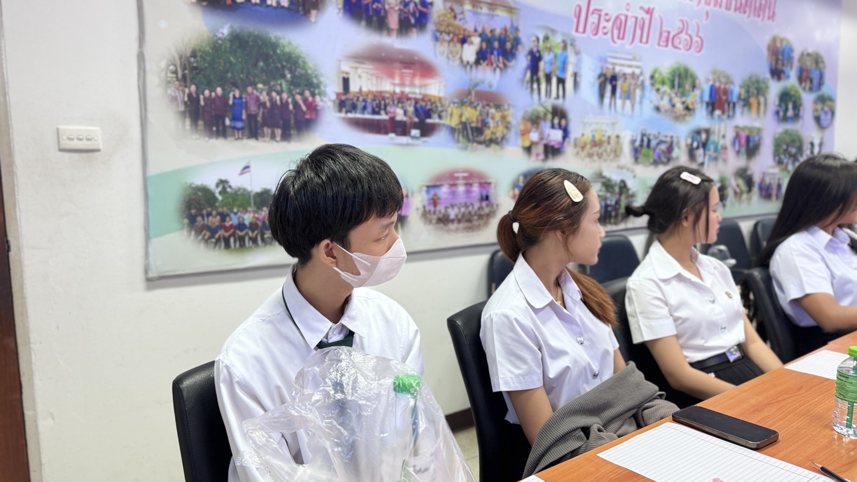 พช. ฉะเชิงเทรา ต้อนรับคณะศึกษาดูงาน มหาวิทยาลัยราชภัฎราชนครินทร์ สร้างความรู้งานพัฒนาชุมชน และสร้างแรงบันดาลใจในการรับราชการ